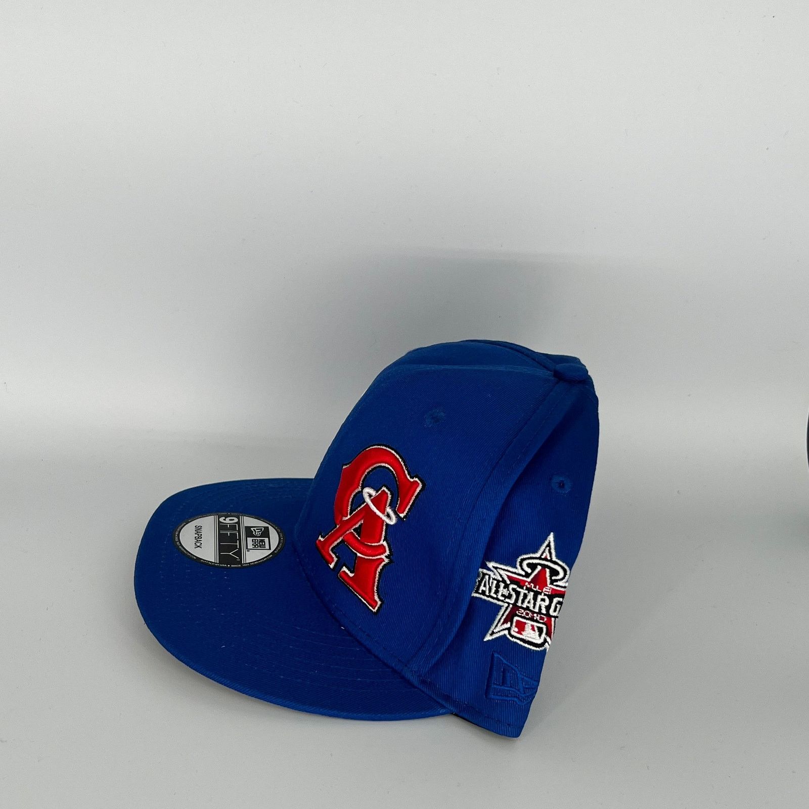 New Era Blue Los Angeles Angels 2002 World Series 2010 All Star Game Size ONE SIZE - 2 Thumbnail