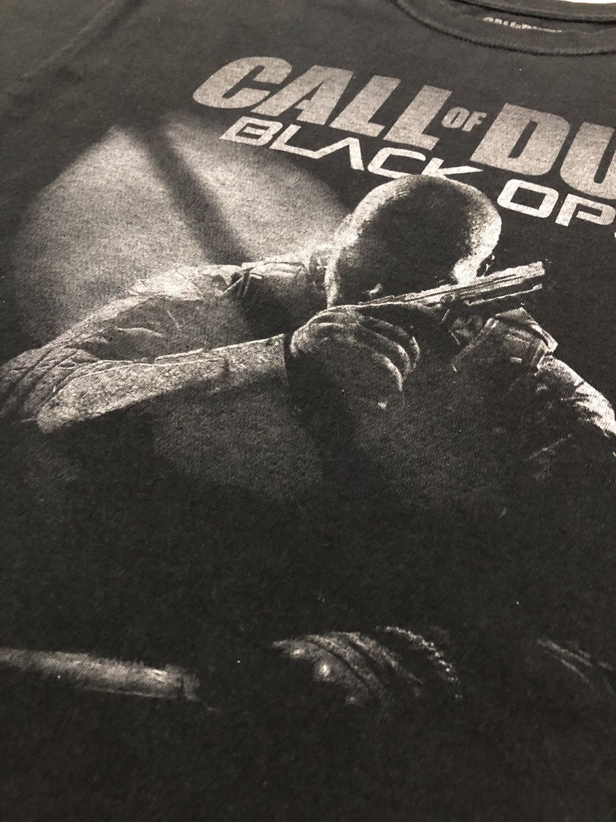 Microsoft × Playstation Call Of Duty Black Ops 11 T-Shirt Size US L / EU 52-54 / 3 - 7 Thumbnail