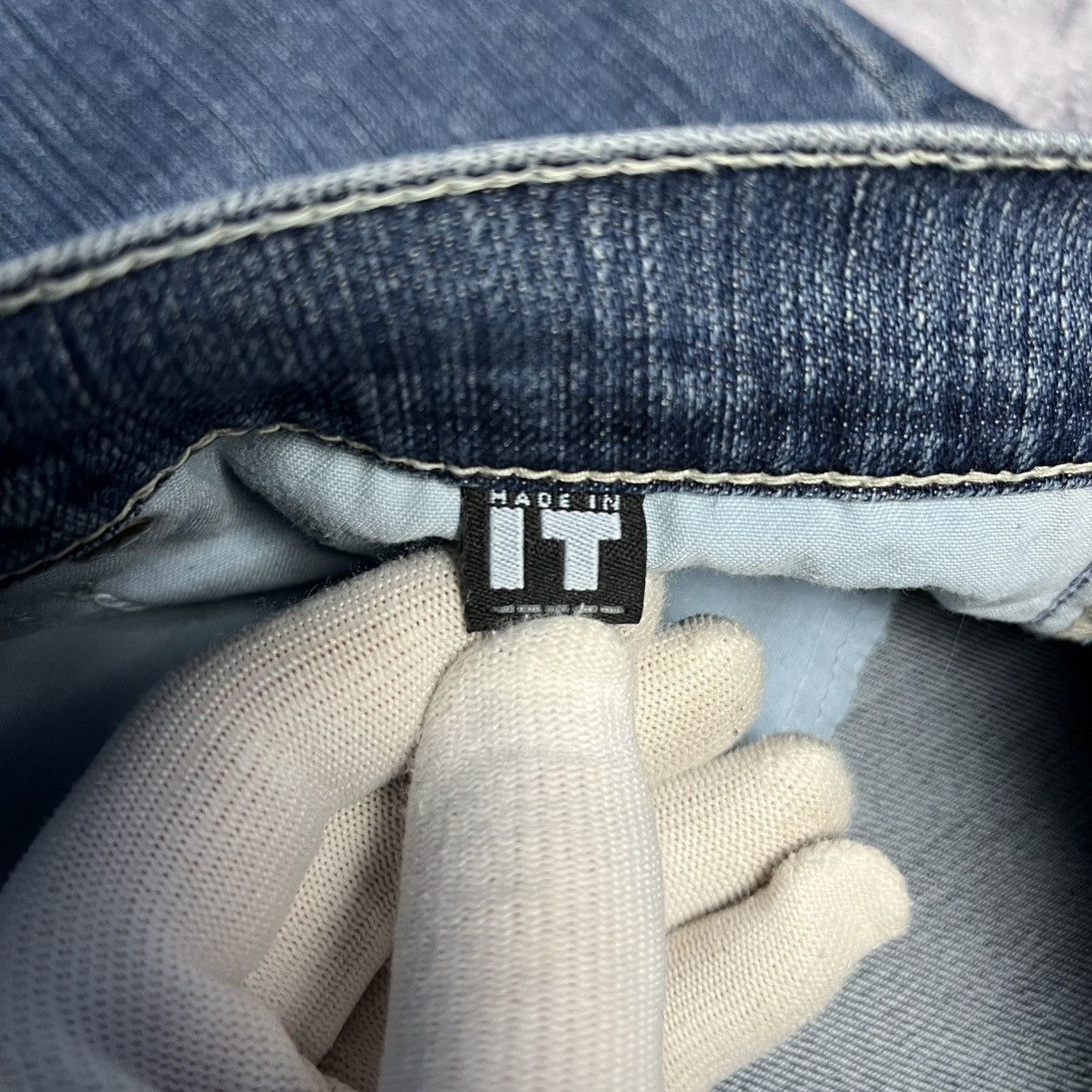 Versace Vintage Versace Jeans Couture Denim Jeans Luxury Designer Size 33" - 7 Thumbnail