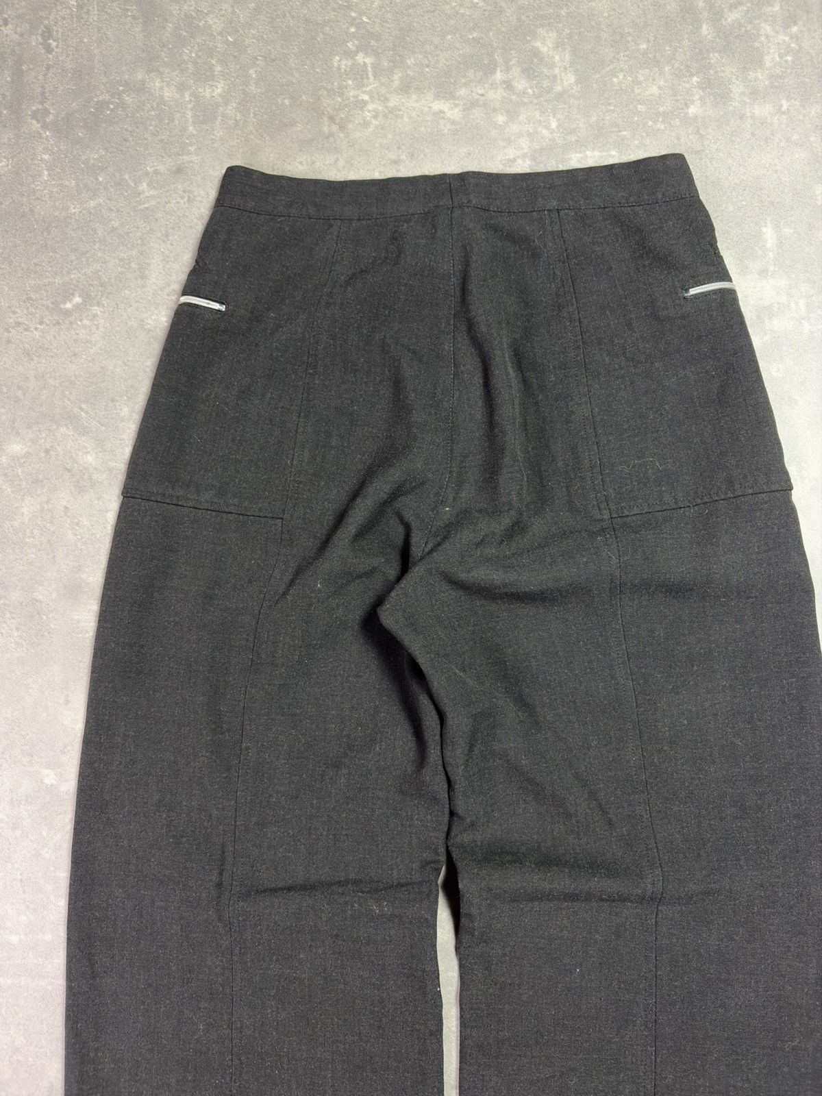Marithe + Francois Girbaud 00s Marithe + Francois Girbaud Wide Leg Baggy Casual Pants S Size US 27 - 9 Thumbnail