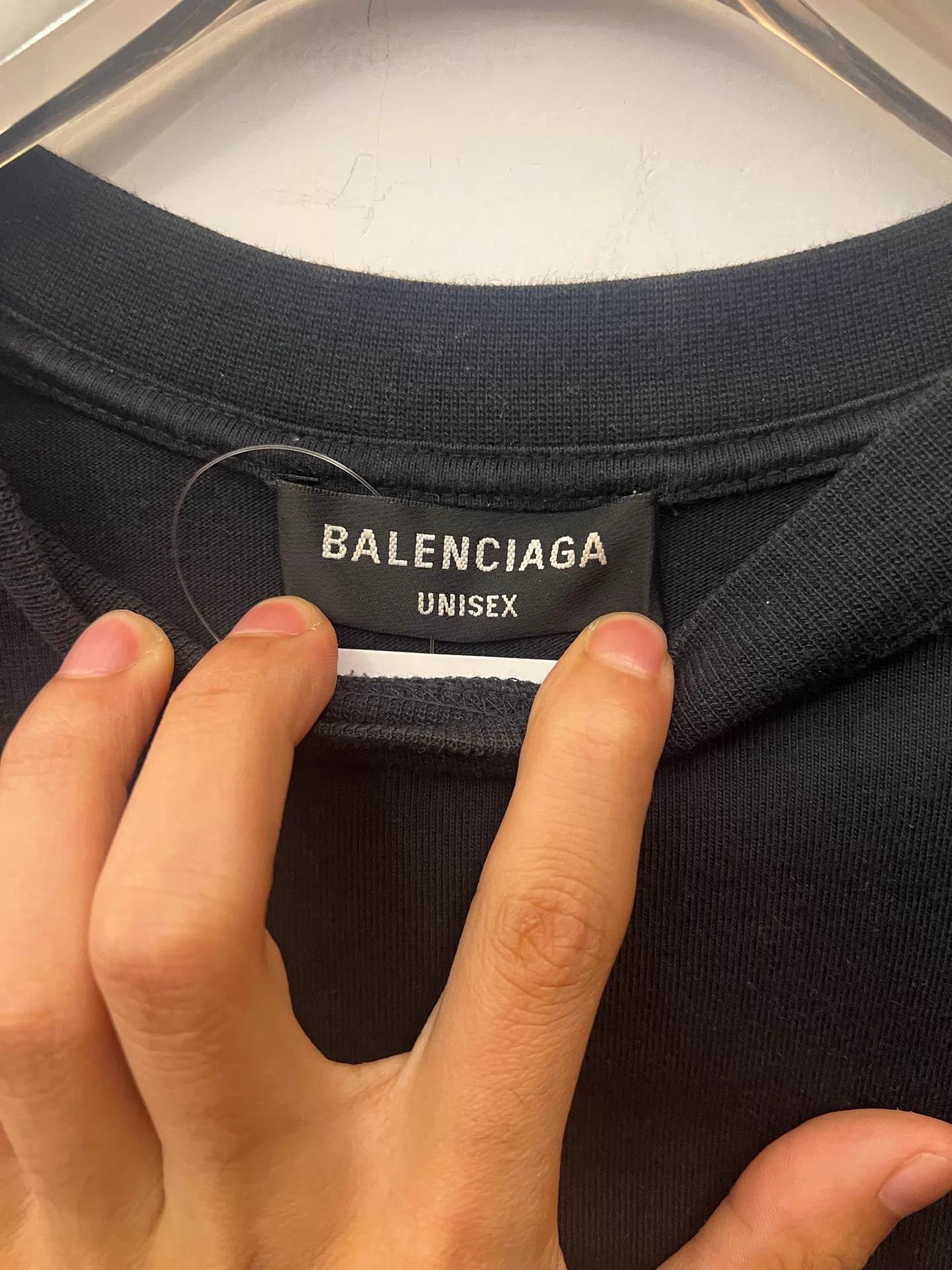 Balenciaga Balenciaga Metallica Flame LS T Black Unisex Size 1 Size US S / EU 44-46 / 1 - 2 Thumbnail