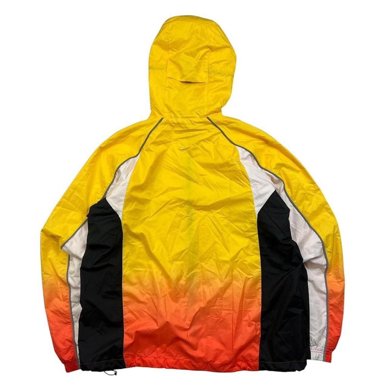 Nike Nike TN Sunset Windbreaker Jacket Yellow - Small Size US S / EU 44-46 / 1 - 2 Thumbnail