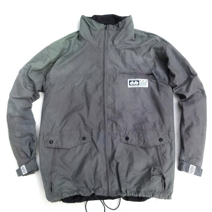Vintage Vintage Dub Brand Classic 90s All Weather Protection wind Size US L / EU 52-54 / 3 - 1 Thumbnail