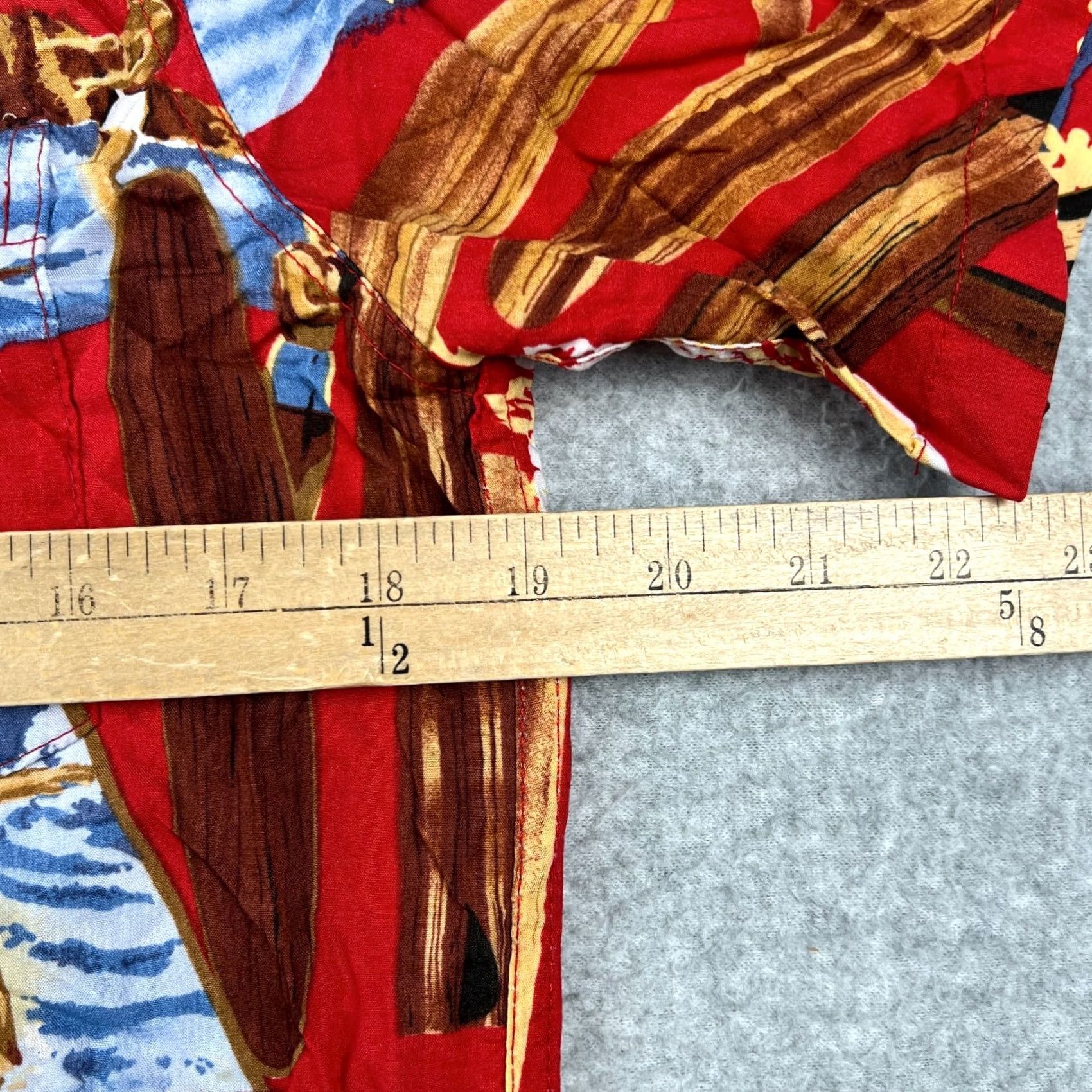 Vintage VINTAGE Kamehameha Hawaiian Shirt Small Rayon Aloha Surfboard Loop Camp Collar Mens Size US S / EU 44-46 / 1 - 5 Thumbnail