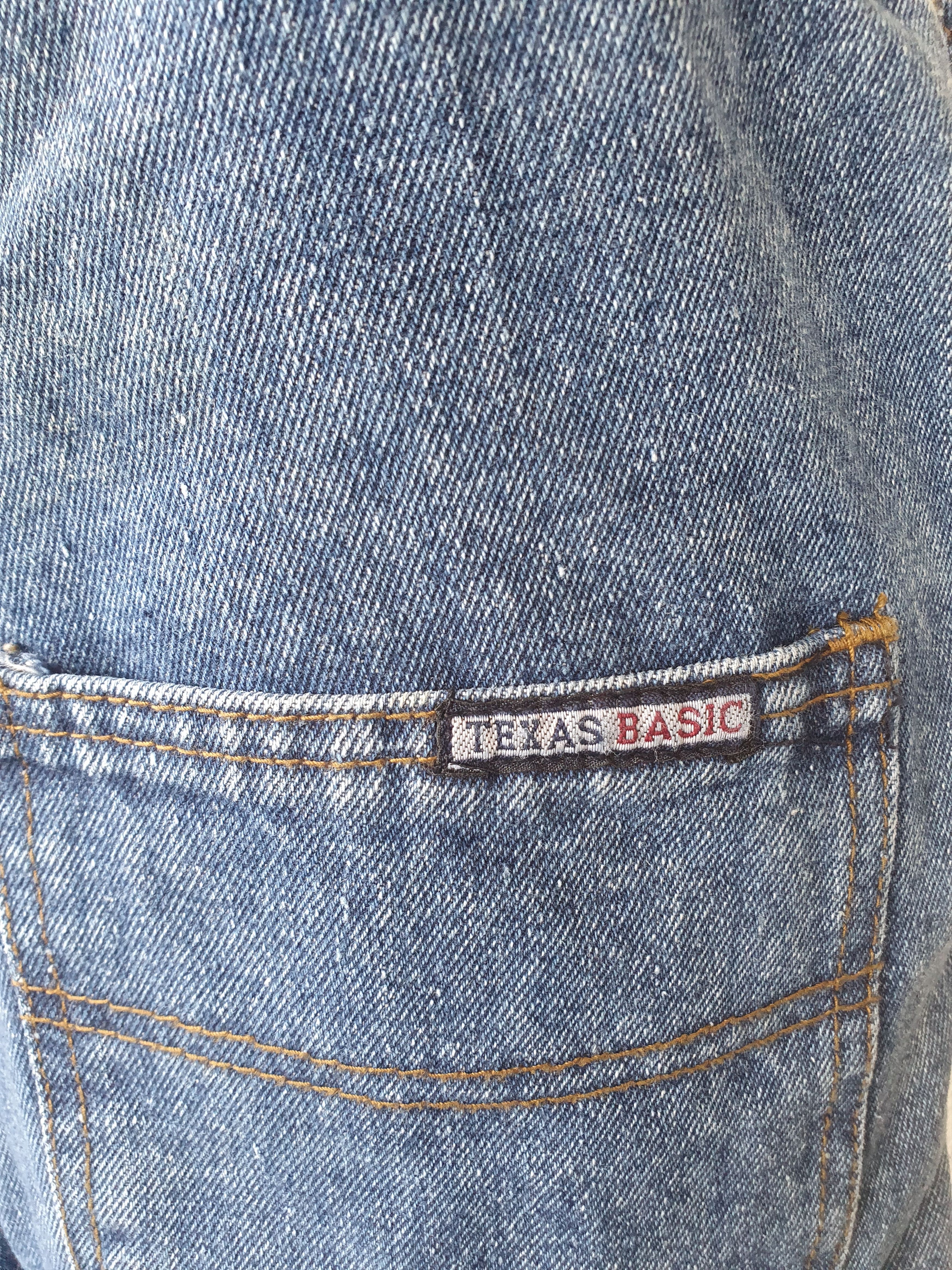 Vintage Texas Basic Authentic Jeanswear Vintage Denim Overall sz S Size US 29 - 14 Thumbnail