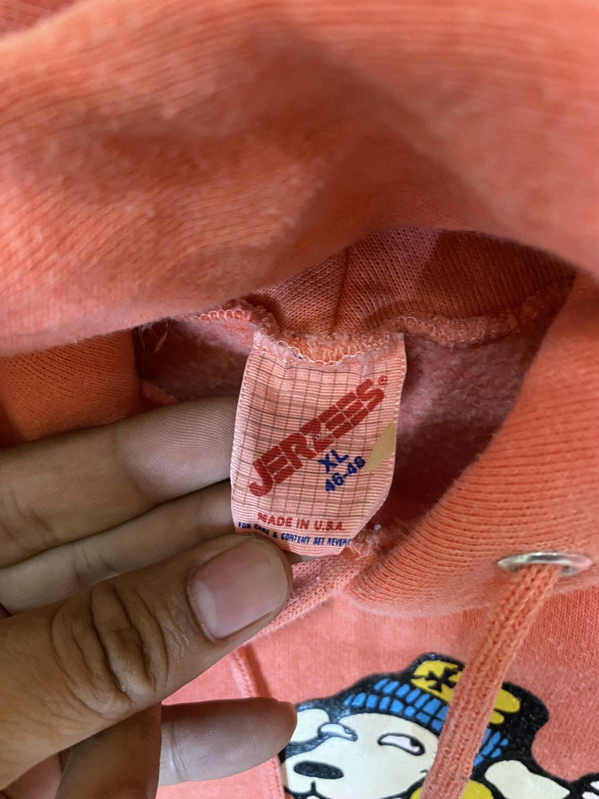 Vintage 🔥vintage hoodie dd drunk pullover Size US XL / EU 56 / 4 - 5 Thumbnail