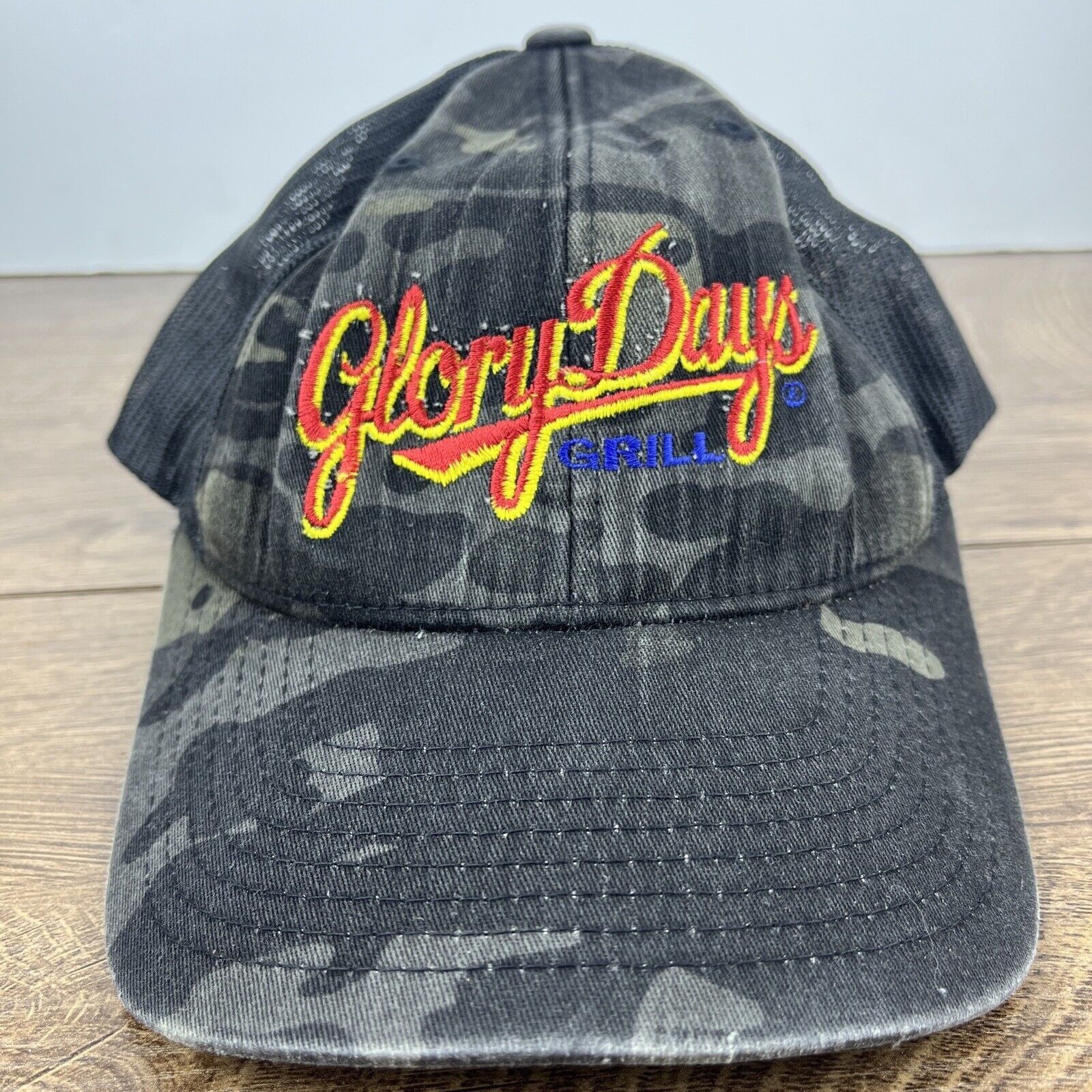 Other Glory Days Grill Hat Glory Days Black Hat Adjustable Adult S Size ONE SIZE - 2 Thumbnail