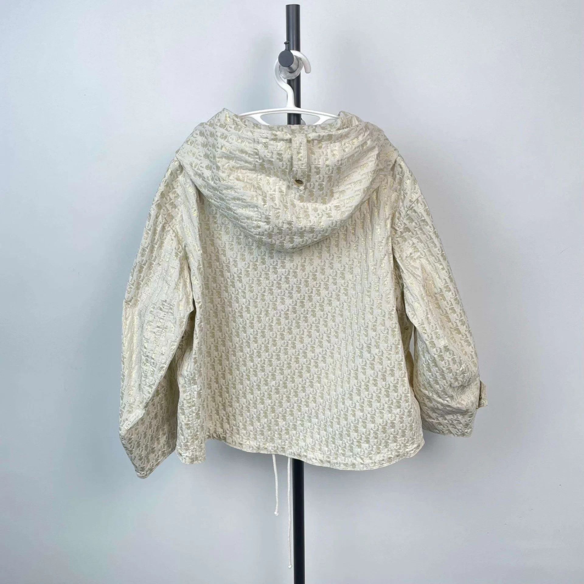 Dior Dior champagne Dior Oblique half-zip jacket Size XS / US 0-2 / IT 36-38 - 2 Thumbnail