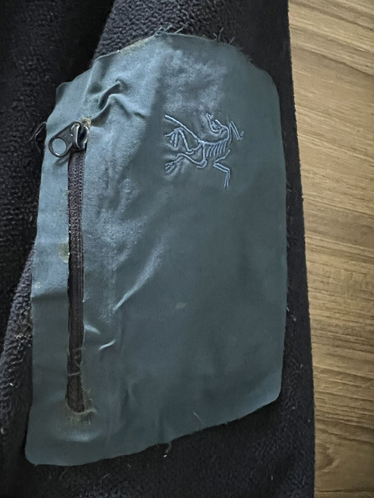 Arc'teryx Arcteryx Fleece Jacket Sweatshirt Zip Vintage Logo Size US L / EU 52-54 / 3 - 6 Thumbnail