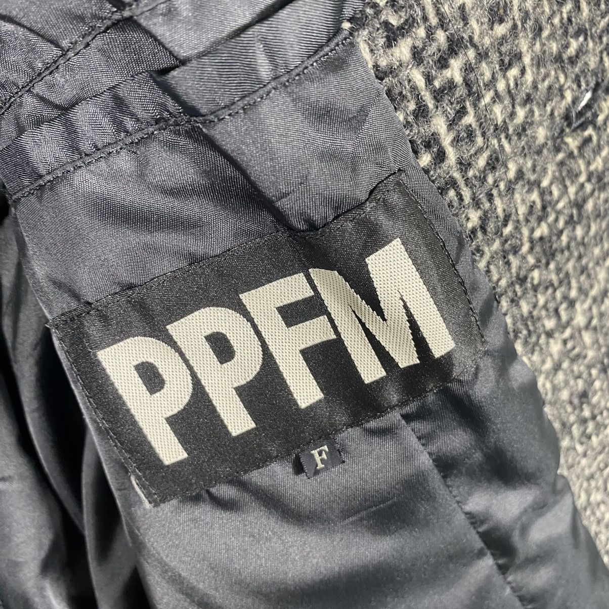If Six Was Nine × Japanese Brand × PPFM Vintage Ppfm Wool Button Jacket F Size Size US M / EU 48-50 / 2 - 8 Thumbnail