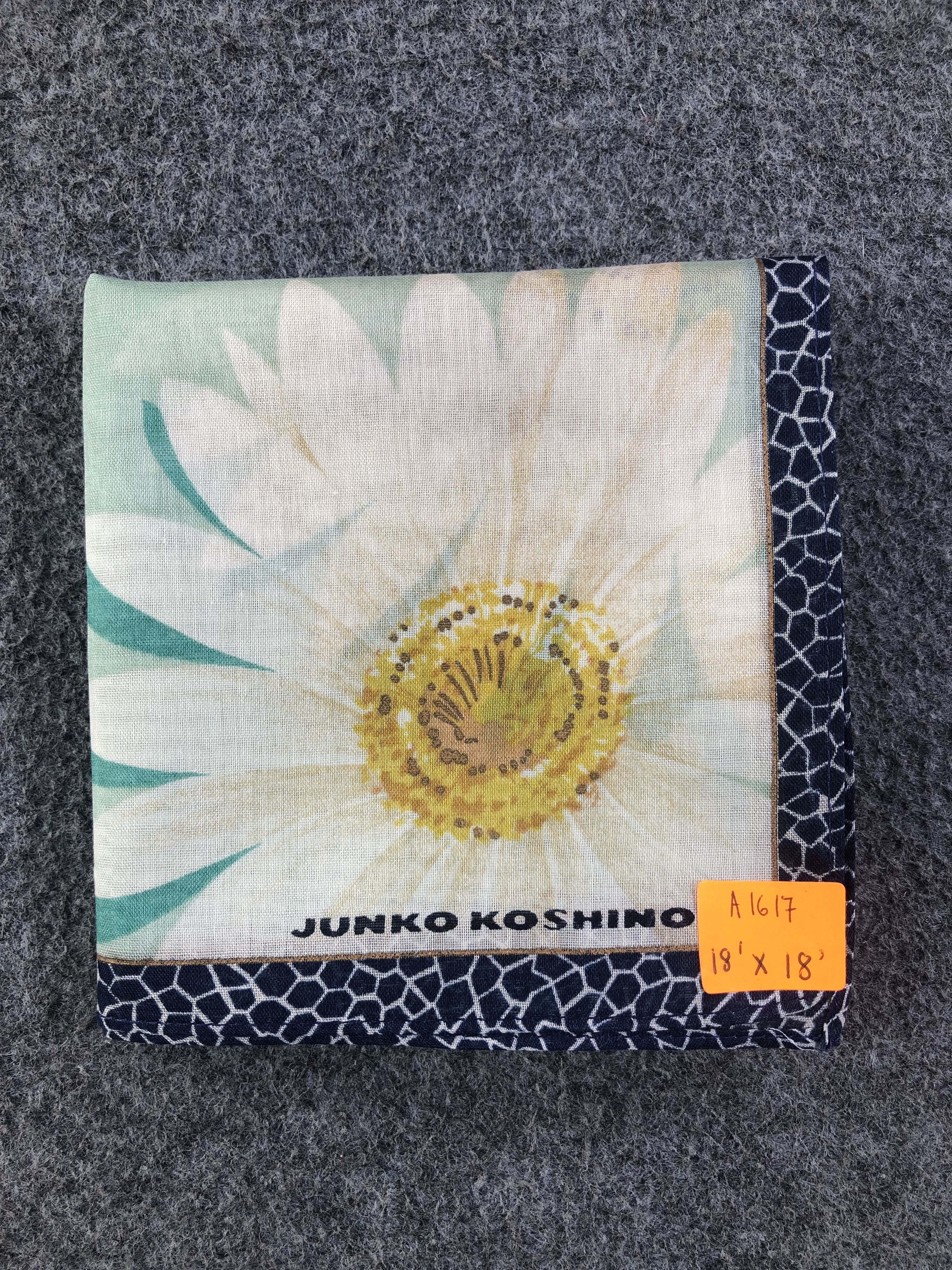 Japanese Brand × Mr. Junko × Vintage Junko Koshino Handkerchief / Bandana / Neckerchief Size ONE SIZE - 6 Thumbnail