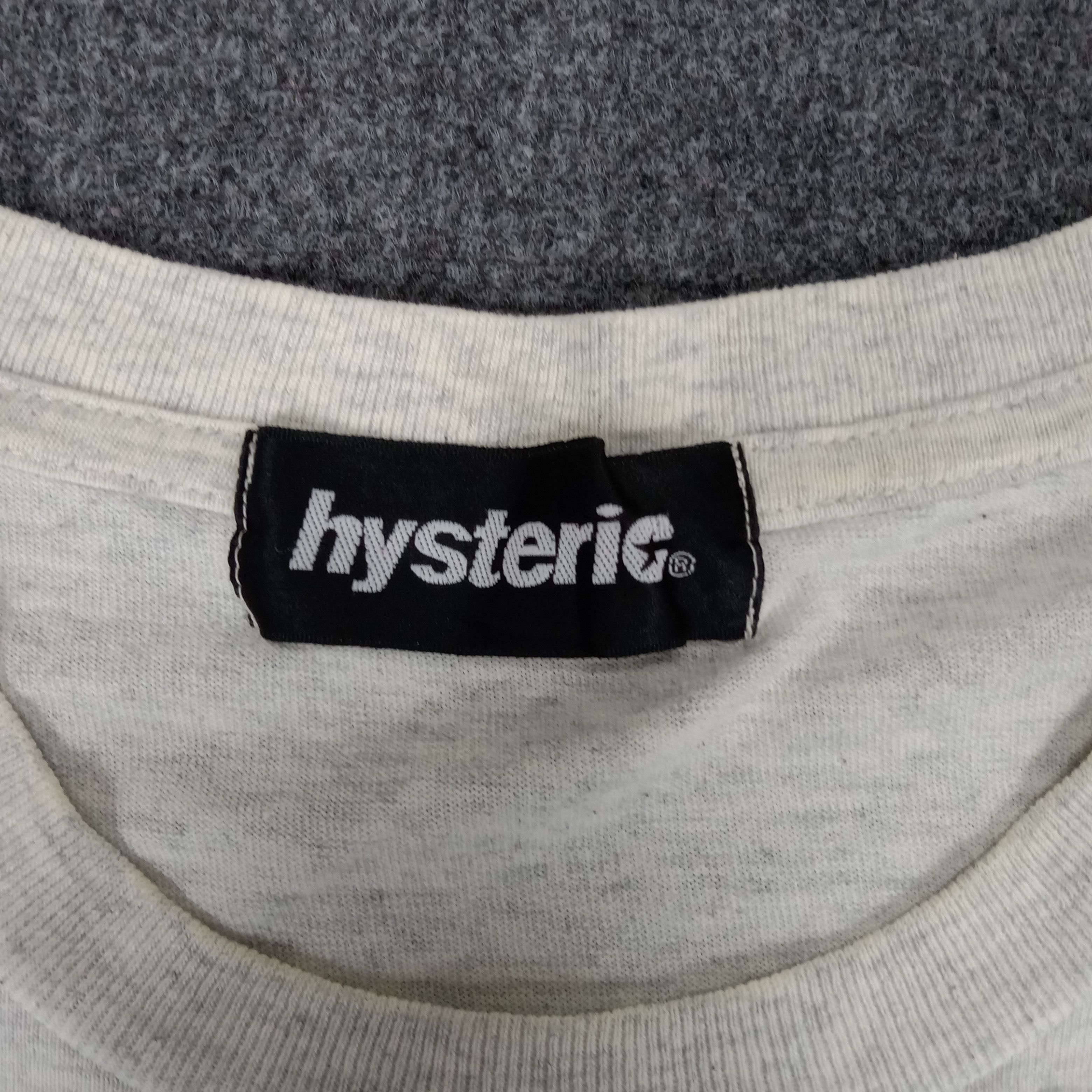 Hysteric Glamour × Japanese Brand × Vintage Hysteric Glamour Japanese Brand Tshirt Size US M / EU 48-50 / 2 - 3 Thumbnail
