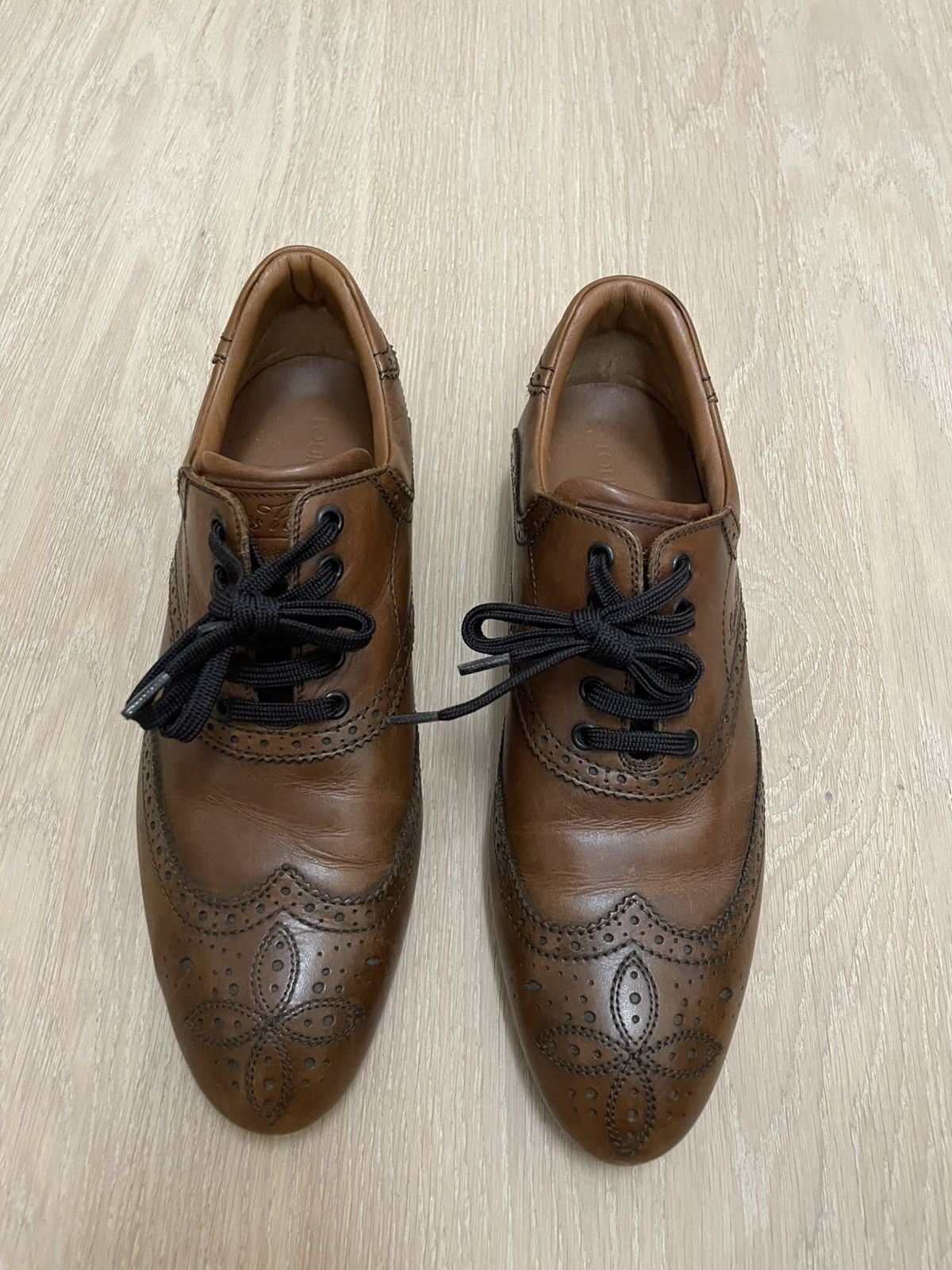 Louis Vuitton Louis Vuitton Leather Shoes Size US 6.5 / EU 39-40 - 3 Thumbnail