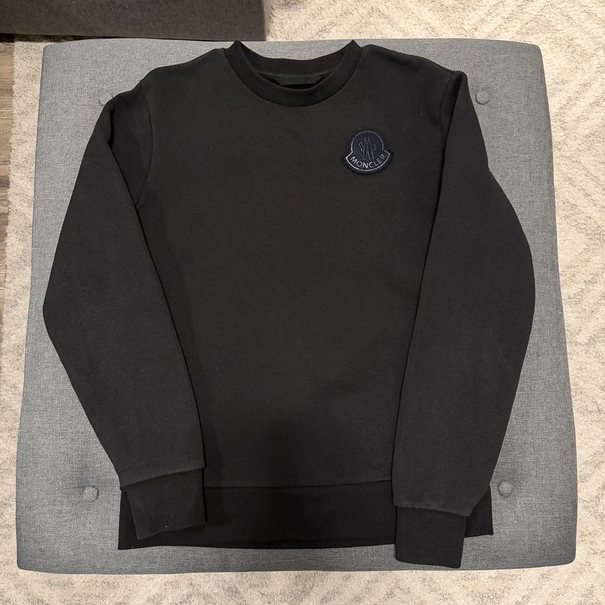 Moncler Moncler Crewneck Size US M / EU 48-50 / 2 - 1 Thumbnail