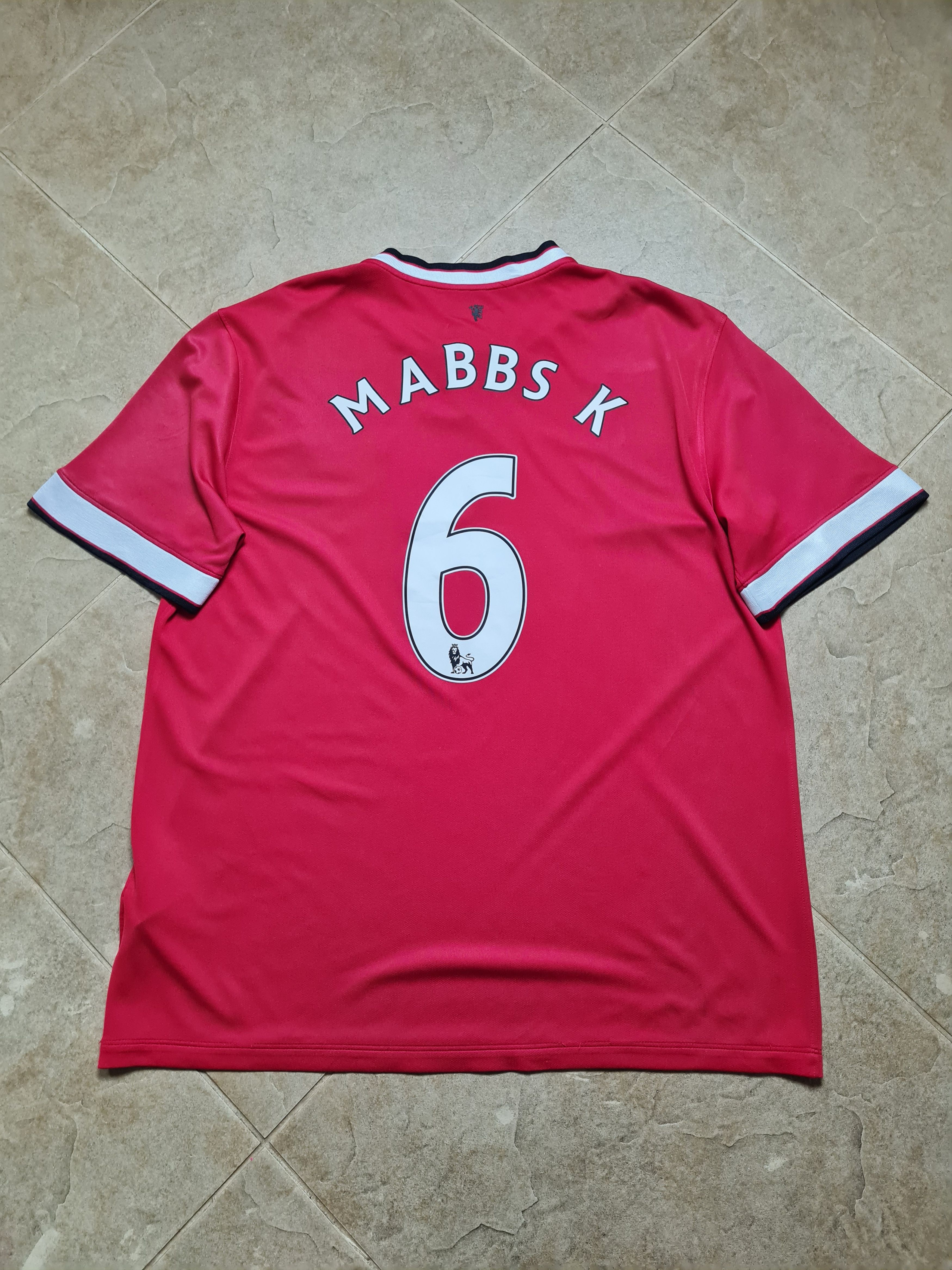 Nike Manchester United Jersey 2014/015 Home Shirt Nike 611031-624 Size US XL / EU 56 / 4 - 2 Thumbnail