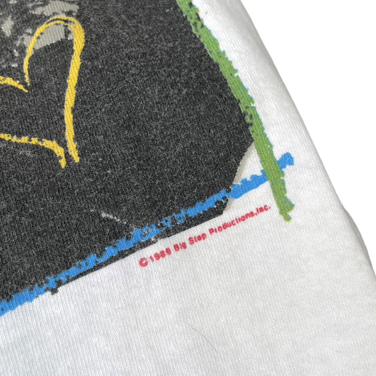 Band Tees Joey McIntyre NKOTB Portraiture Vintage 1990s Band Promo Tee Size US M / EU 48-50 / 2 - 7 Thumbnail