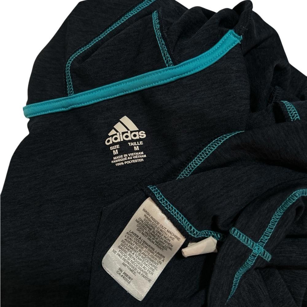 Adidas Adidas Women's Size Medium Climalite Hoodie Size M / US 6-8 / IT 42-44 - 6 Thumbnail