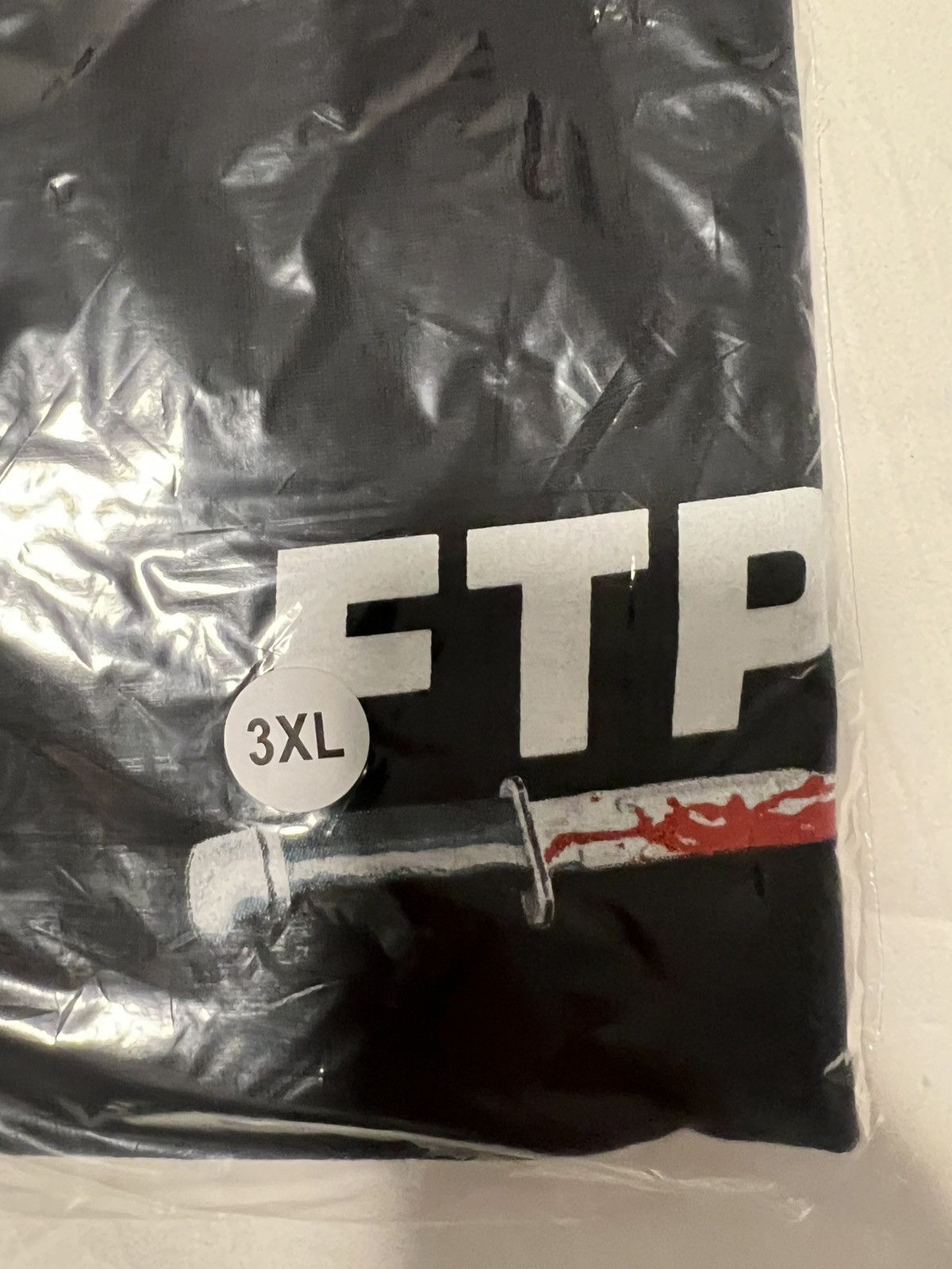 Fuck The Population FTP Ghostface Pullover XXXL Size US XXL / EU 58 / 5 - 3 Thumbnail