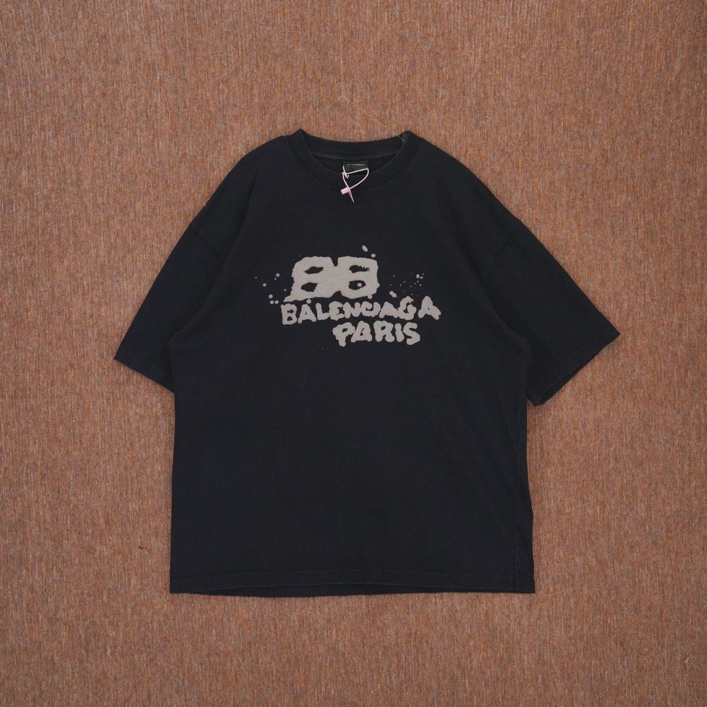 Balenciaga balenciaga ss23 letter print t-shirt Size US XL / EU 56 / 4 - 1 Thumbnail