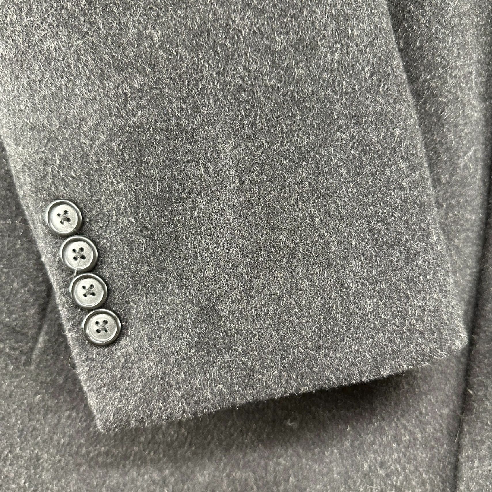 Stafford VINTAGE Stafford Coat Mens 46L Black Overcoat Long Wool Classic Fit Wool 90s Size US S / EU 44-46 / 1 - 4 Thumbnail