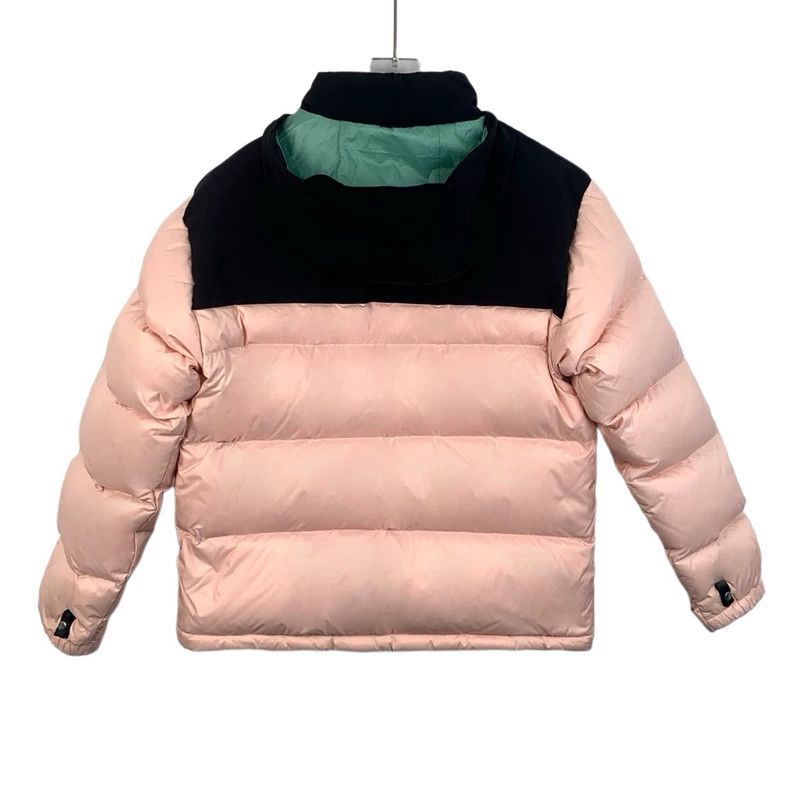 Gucci Gucci The North Face co-branded pink logo down jacket 2502- Size US S / EU 44-46 / 1 - 2 Thumbnail
