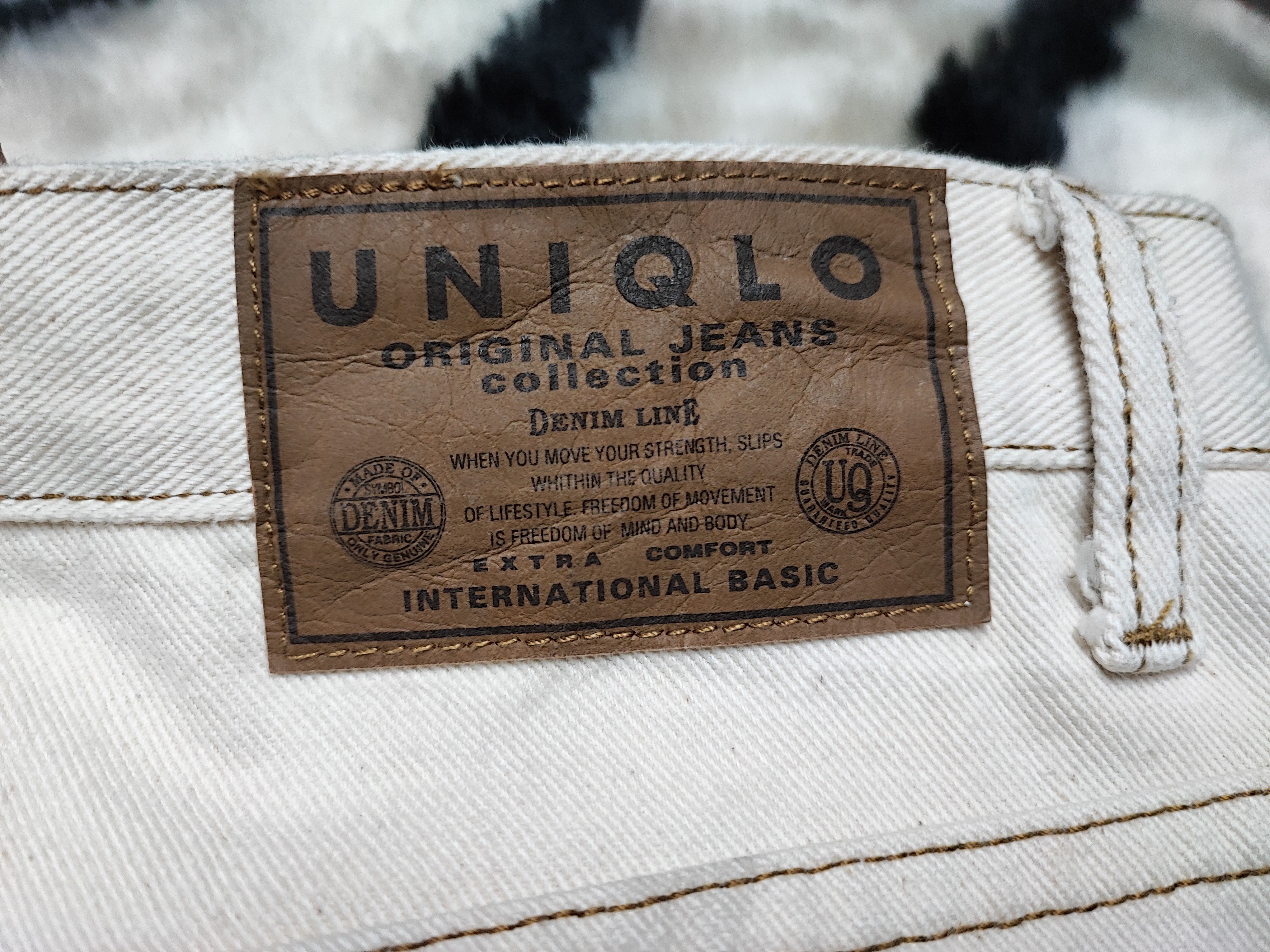 Japanese Brand × Uniqlo × Vintage Vintage Japanese Uniqlo Jeans Size US 31 - 19 Thumbnail