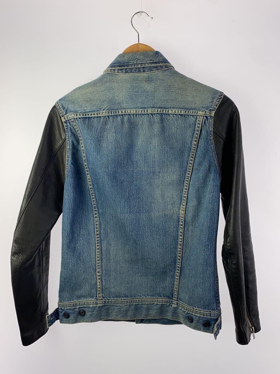 Hysteric Glamour Leather Sleeve Denim Jacket Size US S / EU 44-46 / 1 - 2 Thumbnail