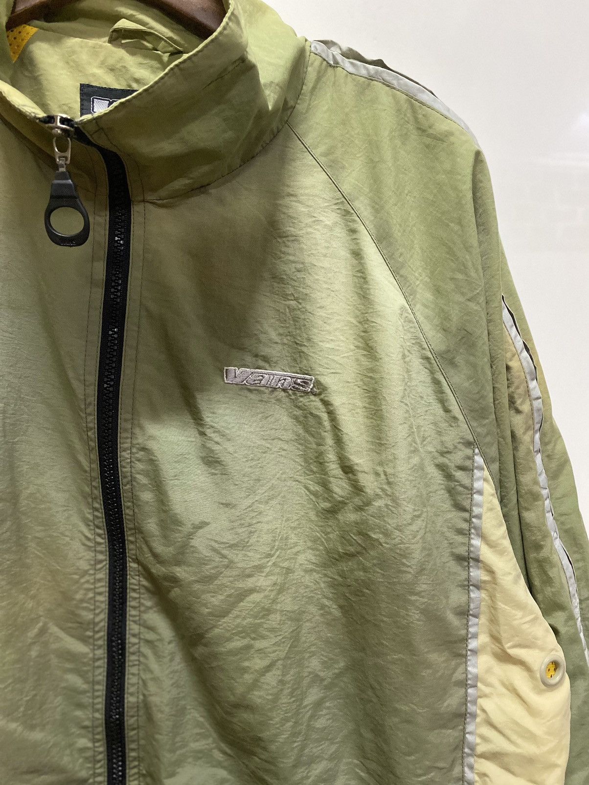 Vintage VANS windbreaker zipper jacket - A02