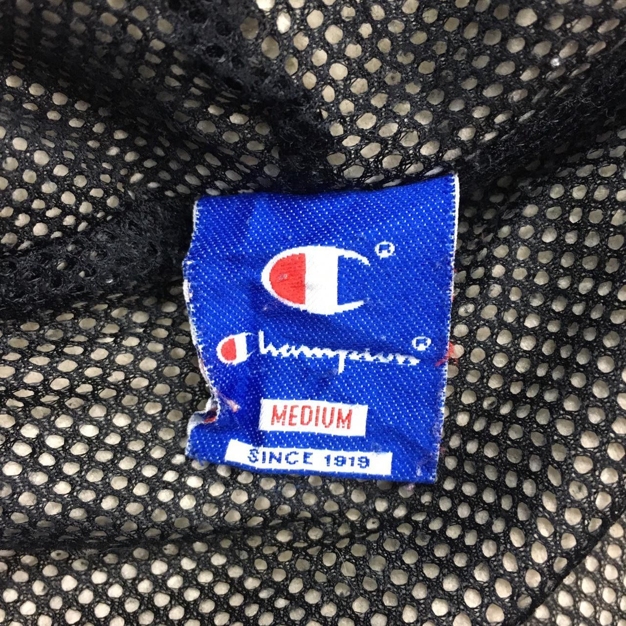 Champion Vtg CHAMPION Zip Up Fleece Hoodie Jacket Sweater Size US M / EU 48-50 / 2 - 4 Thumbnail