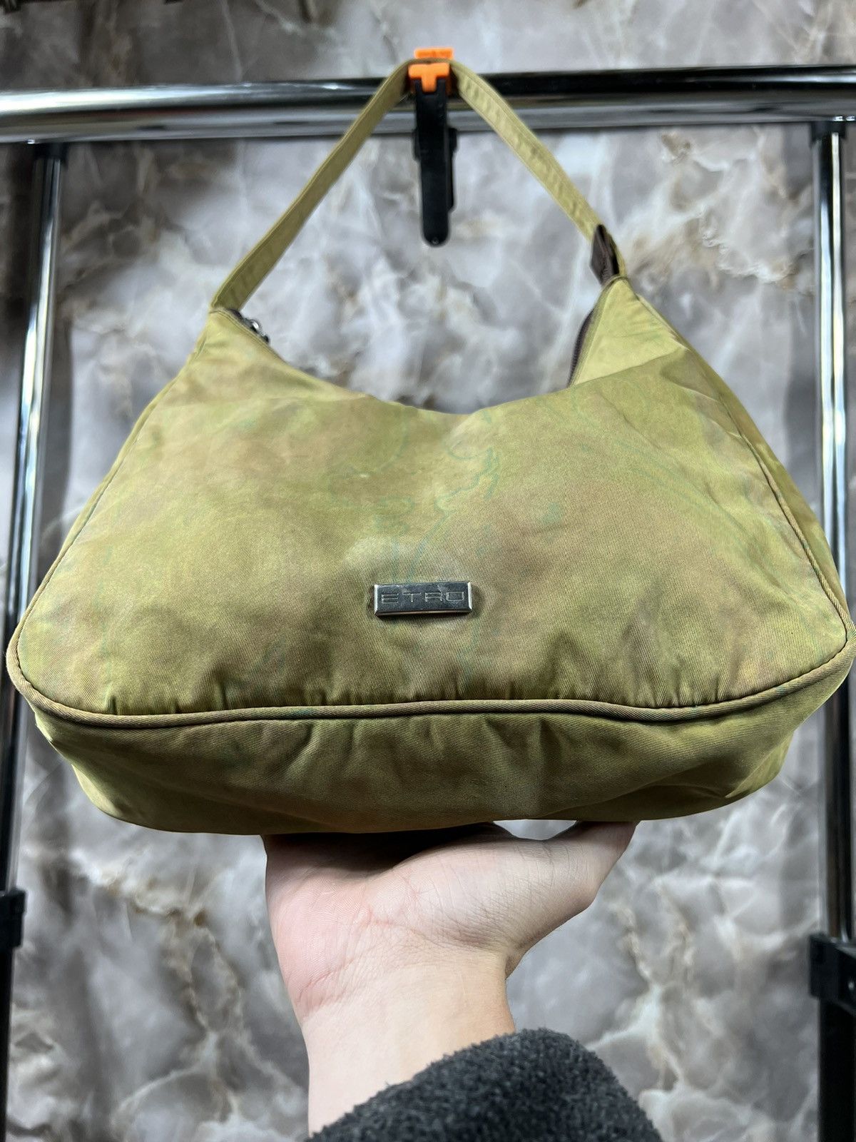 Etro Vintage Etro Luxury Y2k Shoulder Bag Size ONE SIZE - 2 Thumbnail