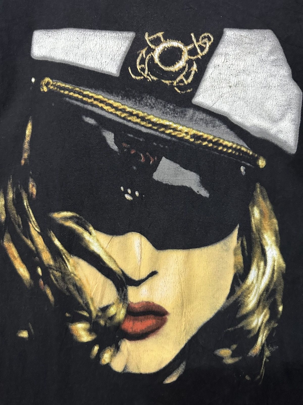 Band Tees × Rap Tees × Vintage Vintage Madonna Sun Faded Tee Size US M / EU 48-50 / 2 - 2 Thumbnail