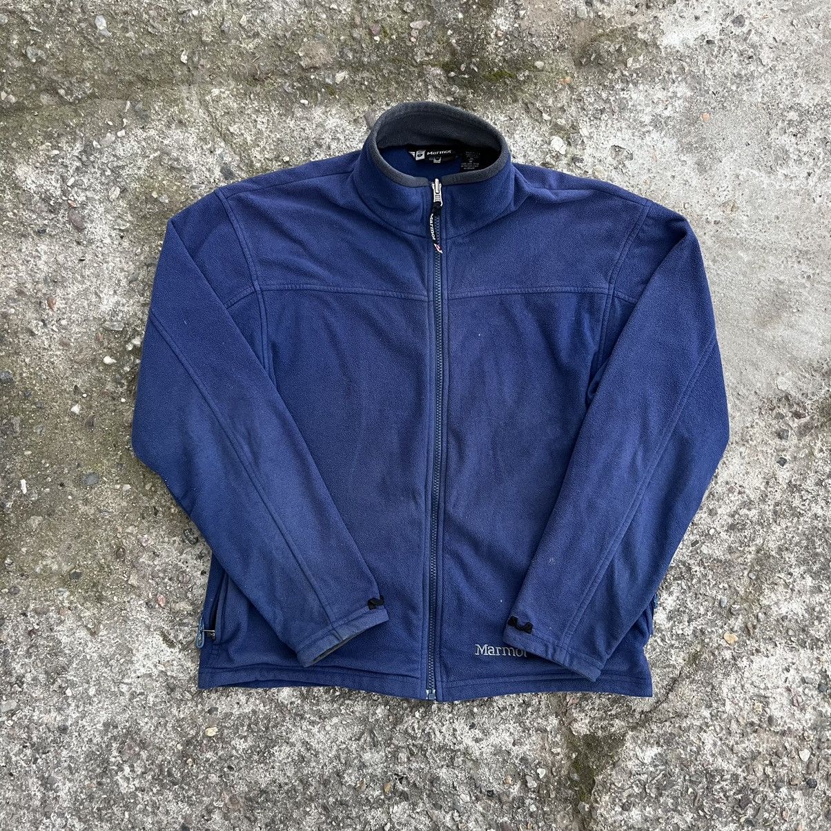 Marmot × Patagonia × Vintage Essential Vintage Y2K Marmot Fleece Jacket Size US M / EU 48-50 / 2 - 1 Thumbnail
