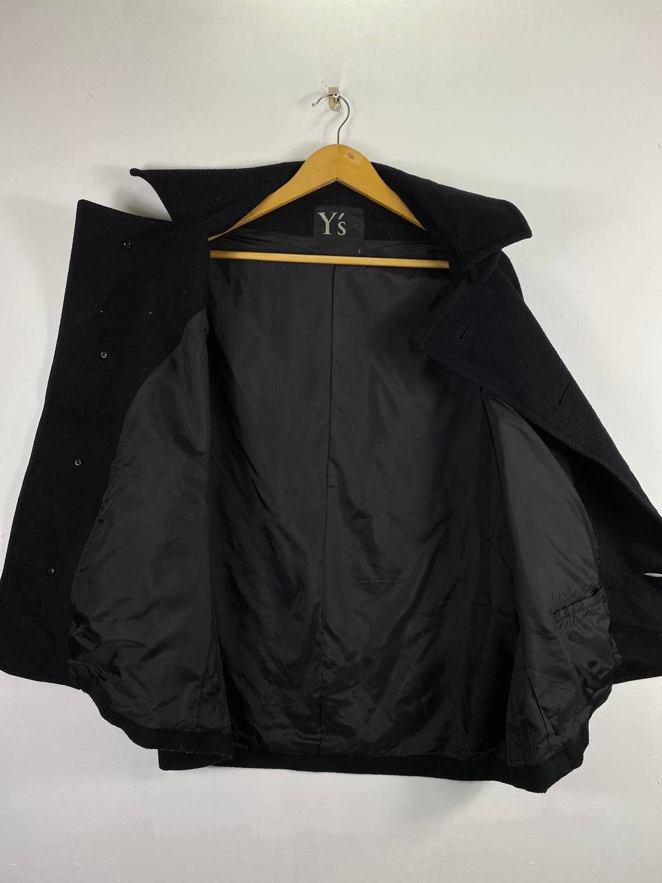 If Six Was Nine × Japanese Brand × Yohji Yamamoto y's yohji yamamoto oversized wool jacket Size XXL / US 16-18 / IT 52-54 - 4 Thumbnail