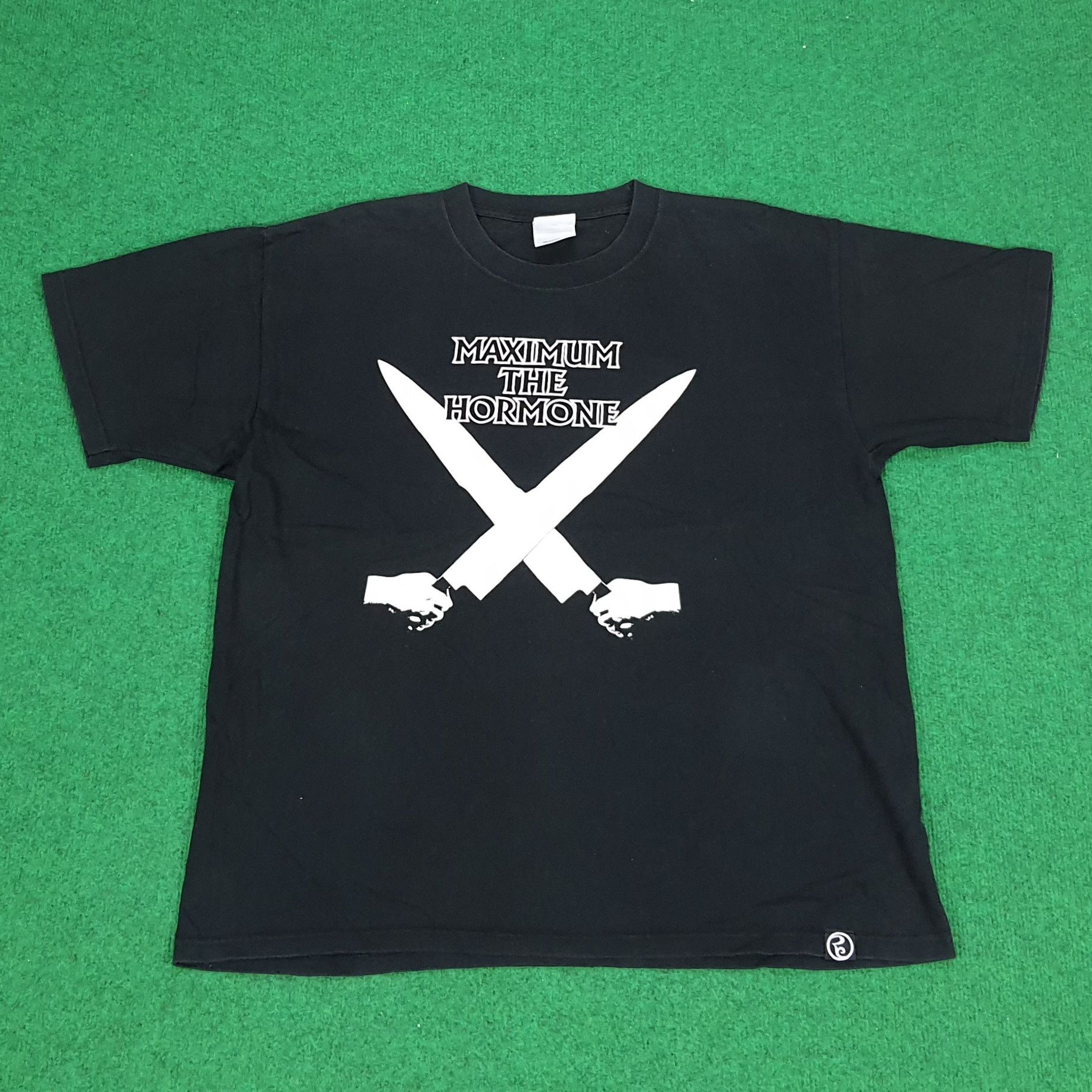 Band Tees × Japanese Brand × Vintage Vintage Maximum The Hormine Japan Rock Band Tshirt Size US L / EU 52-54 / 3 - 3 Thumbnail