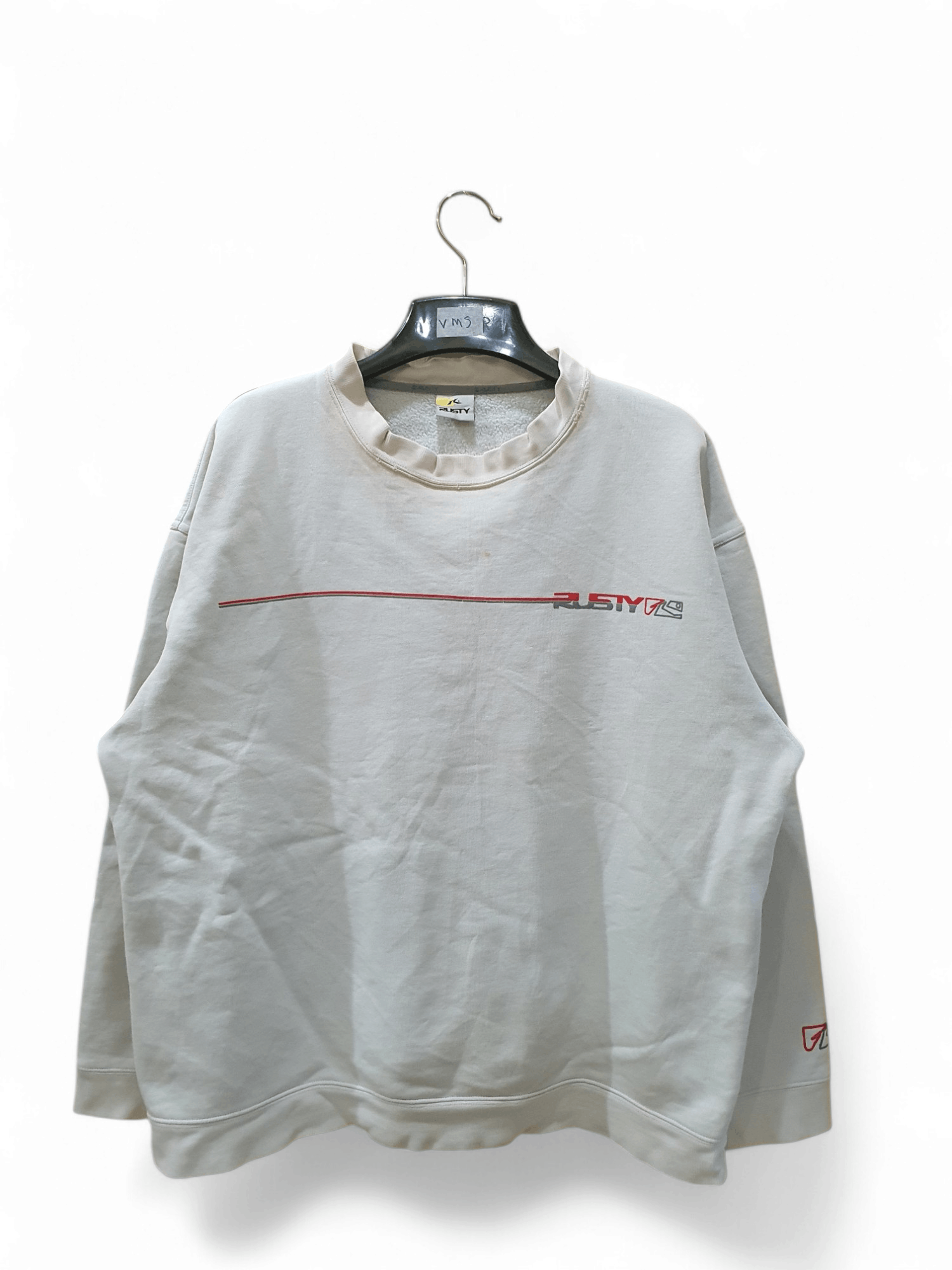 Rusty vintage Rusty logo crewneck sweatshirt Size US XL / EU 56 / 4 - 1 Thumbnail