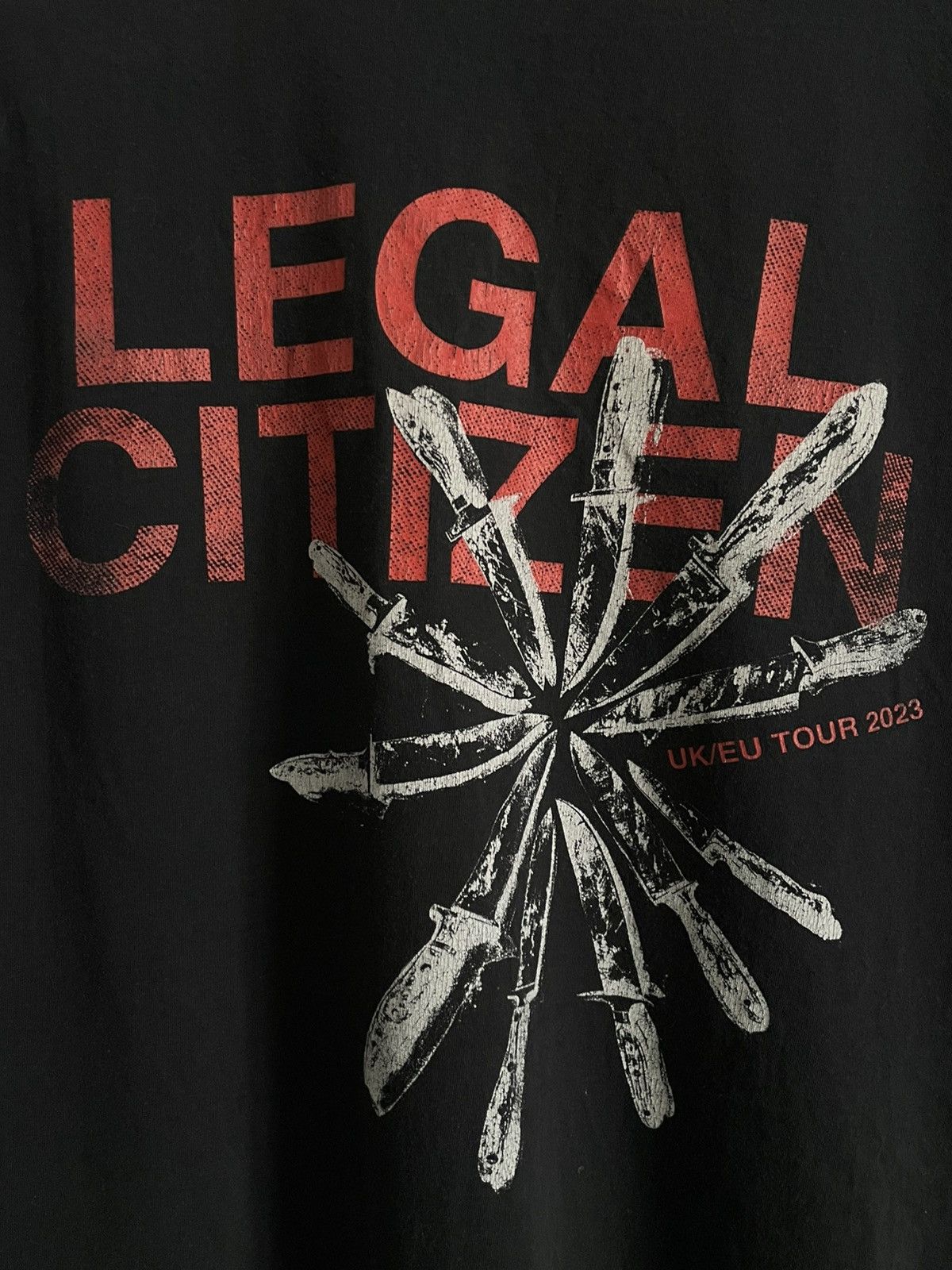21 Savage 21 Savage Legal Citizen UK/EU Tour 2023 T-Shirt Rap RARE Size US XL / EU 56 / 4 - 6 Thumbnail