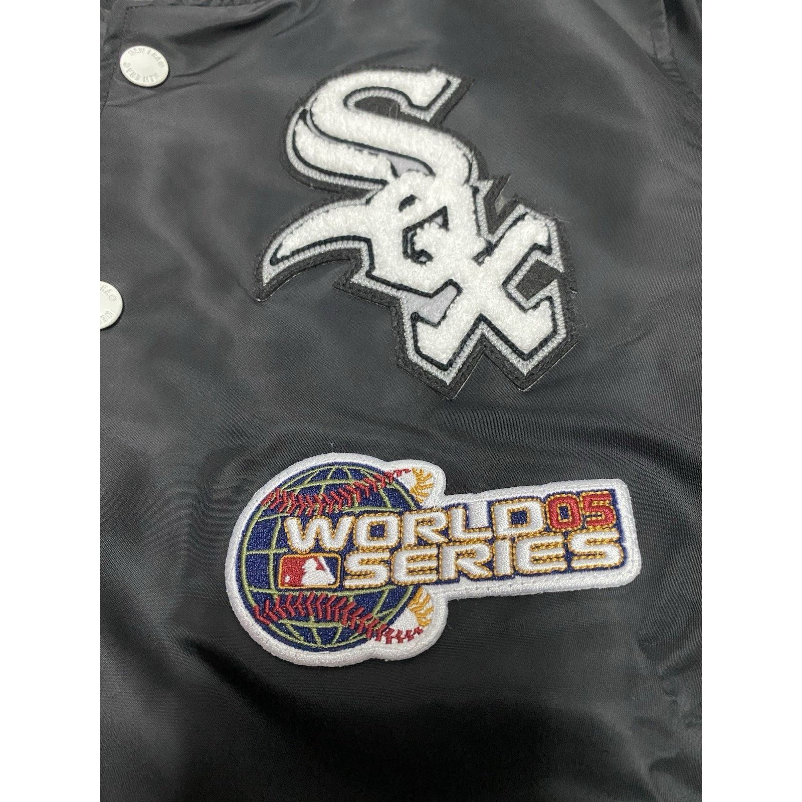 Alpha Industries New Era CHICAGO WHITE SOX Bomber Jacket Mens Sz Medium. NWT! Size US M / EU 48-50 / 2 - 2 Thumbnail