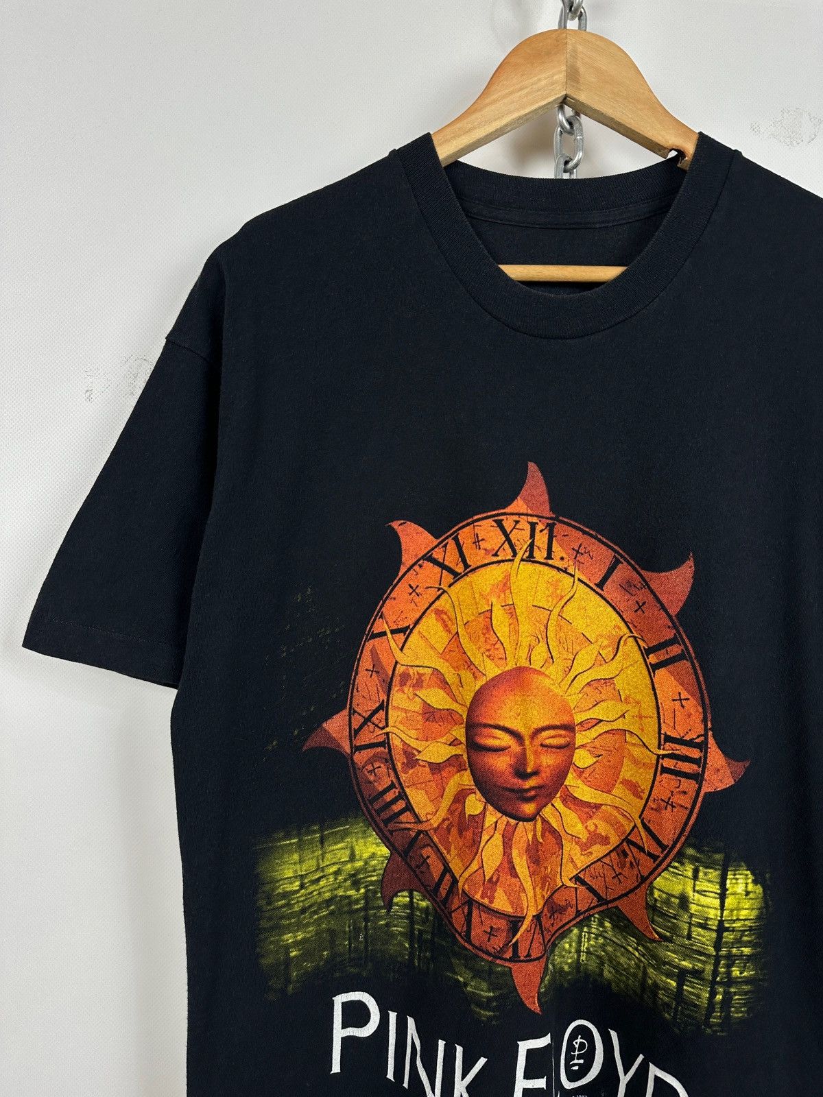 Band Tees 1994 Vintage Pink Floyd North European Tour Brockum T-Shirt Size US L / EU 52-54 / 3 - 4 Thumbnail
