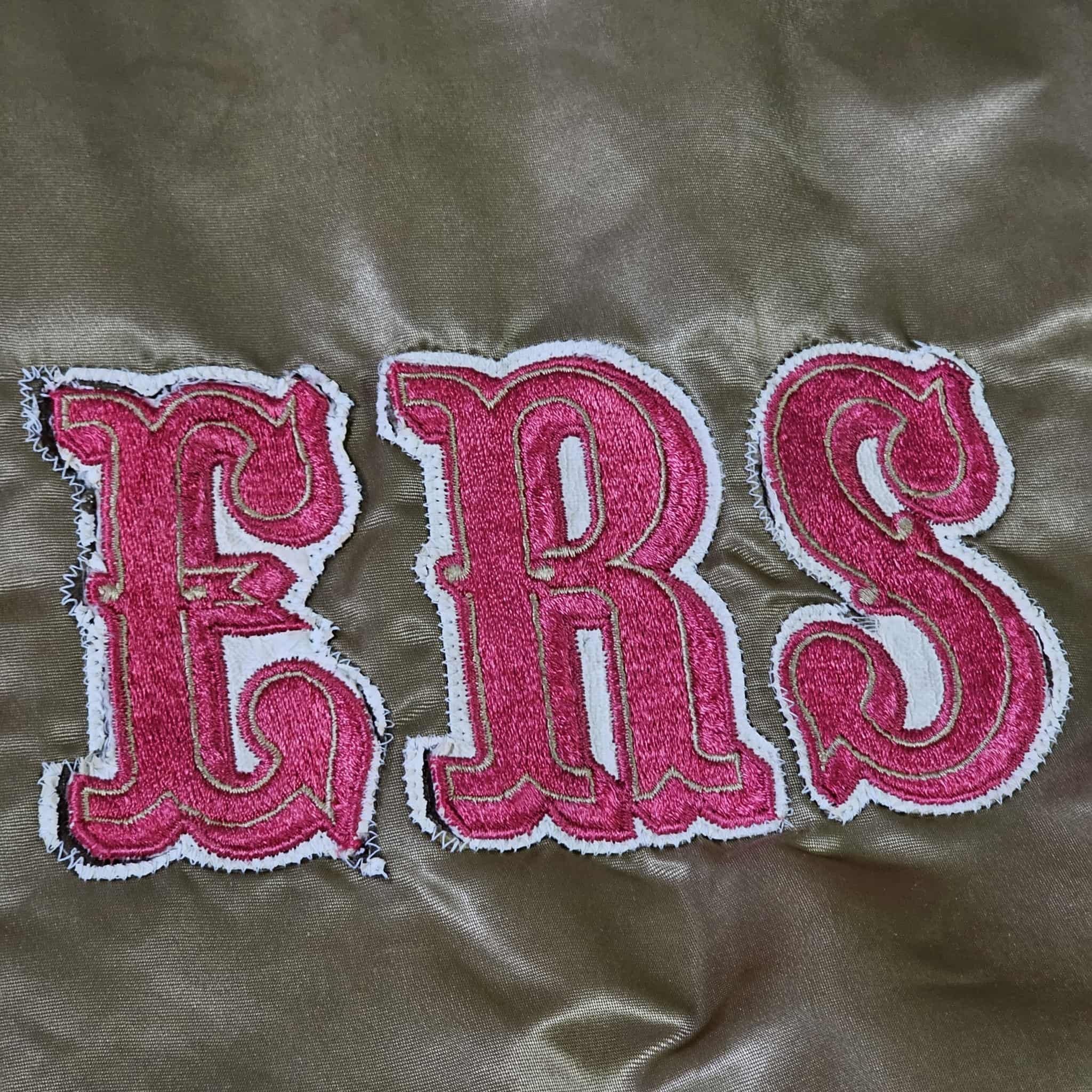 NFL San Francisco 49ers Vintage 80s Starter Satin Bomber Jacket Size US L / EU 52-54 / 3 - 9 Thumbnail