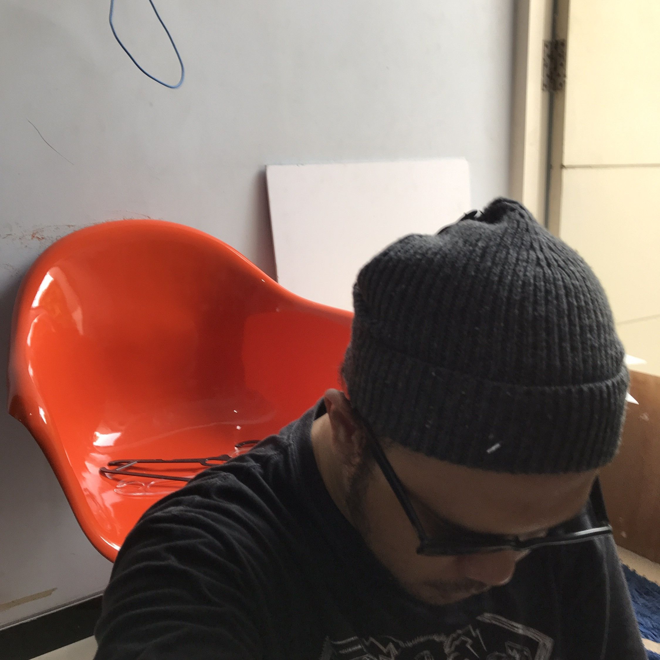 Marks & Spencer × Other UK Marks and spencer Uk Grey Charchoal knitted Beanie Size ONE SIZE - 7 Thumbnail