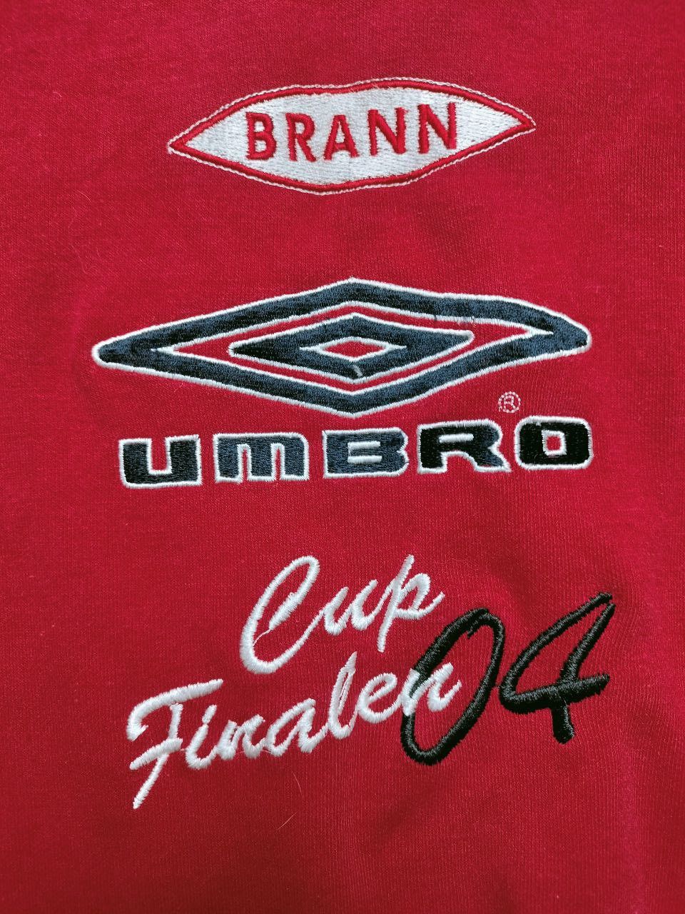Umbro × Vintage UMBRO CUP FINALEN 04 Size US L / EU 52-54 / 3 - 2 Thumbnail