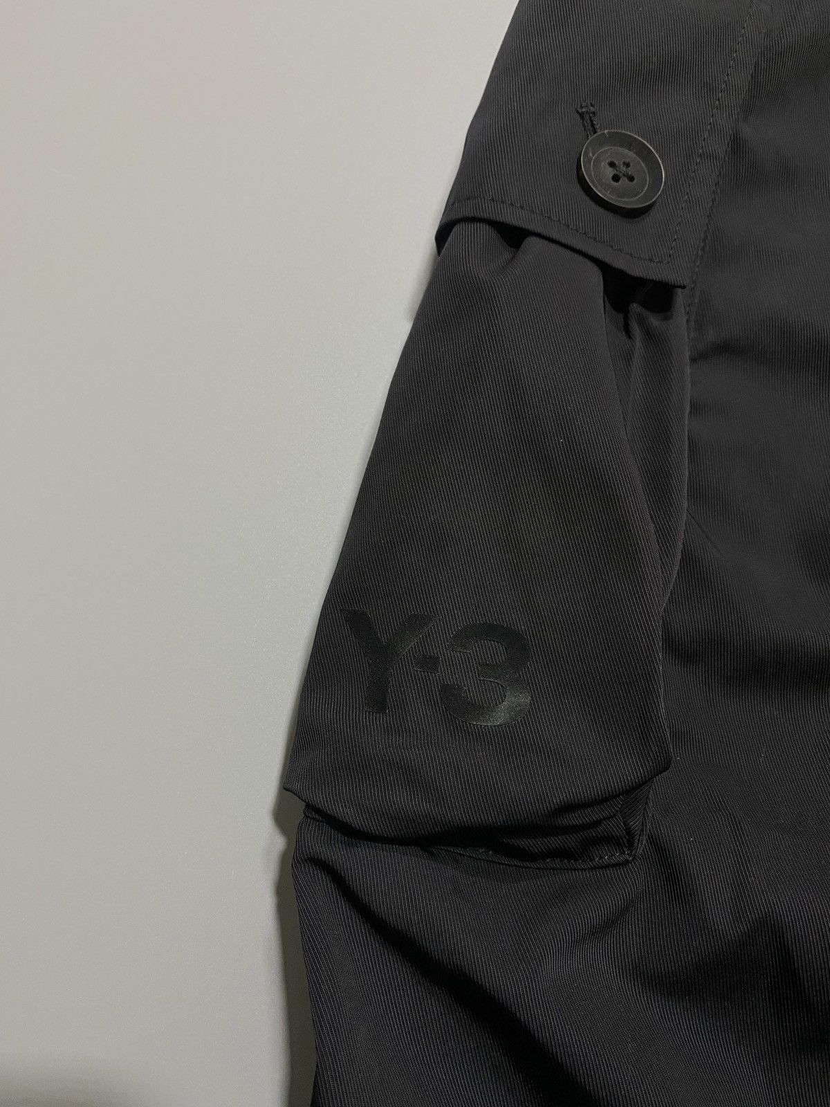 Yohji Yamamoto Y-3 Nylon Twill Cuffed Pants Size US 34 / EU 50 - 14 Thumbnail