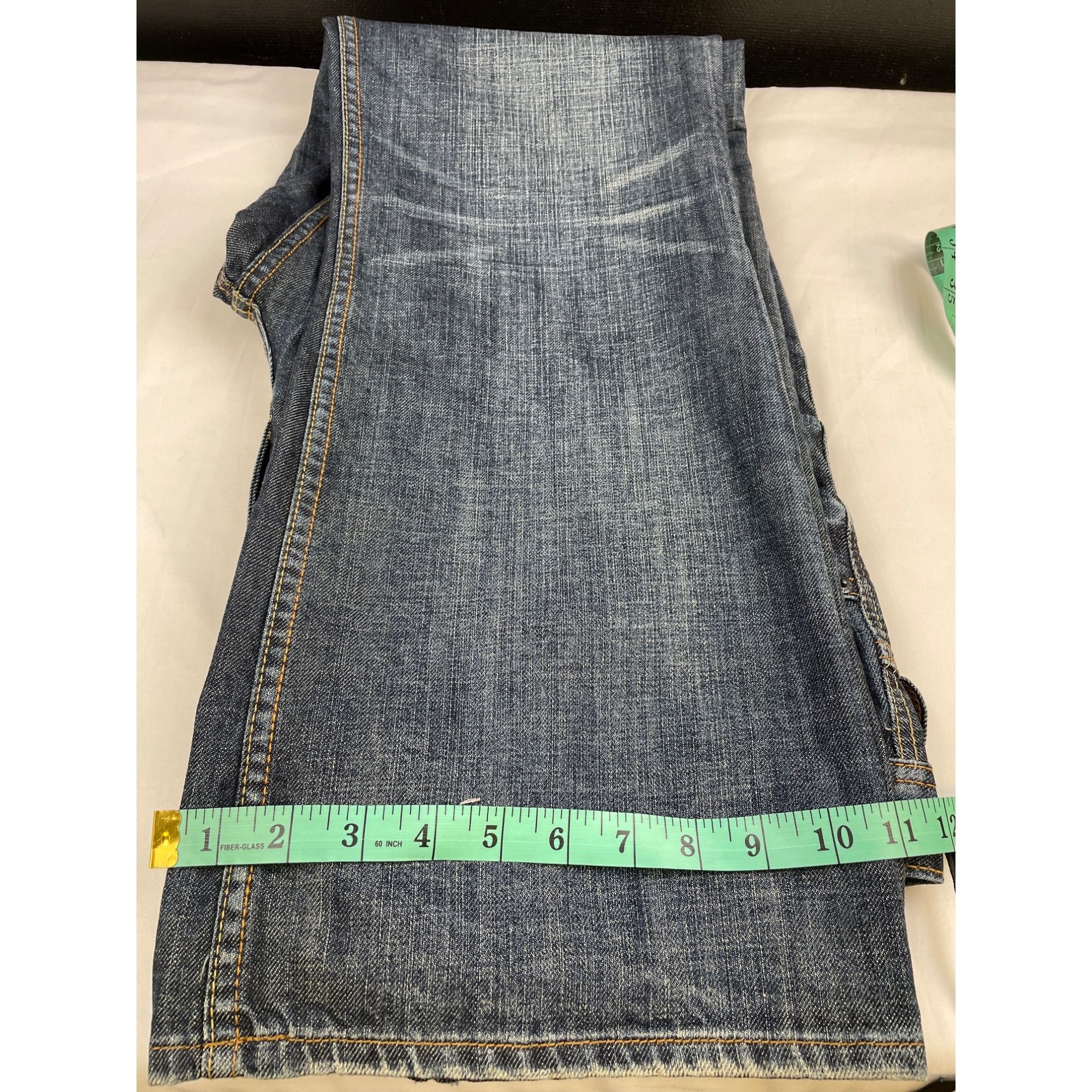 Other Buffalo Dukes Men's Blue Straight Cut Jeans Size 38 x 32 SK Size US 38 / EU 54 - 8 Thumbnail