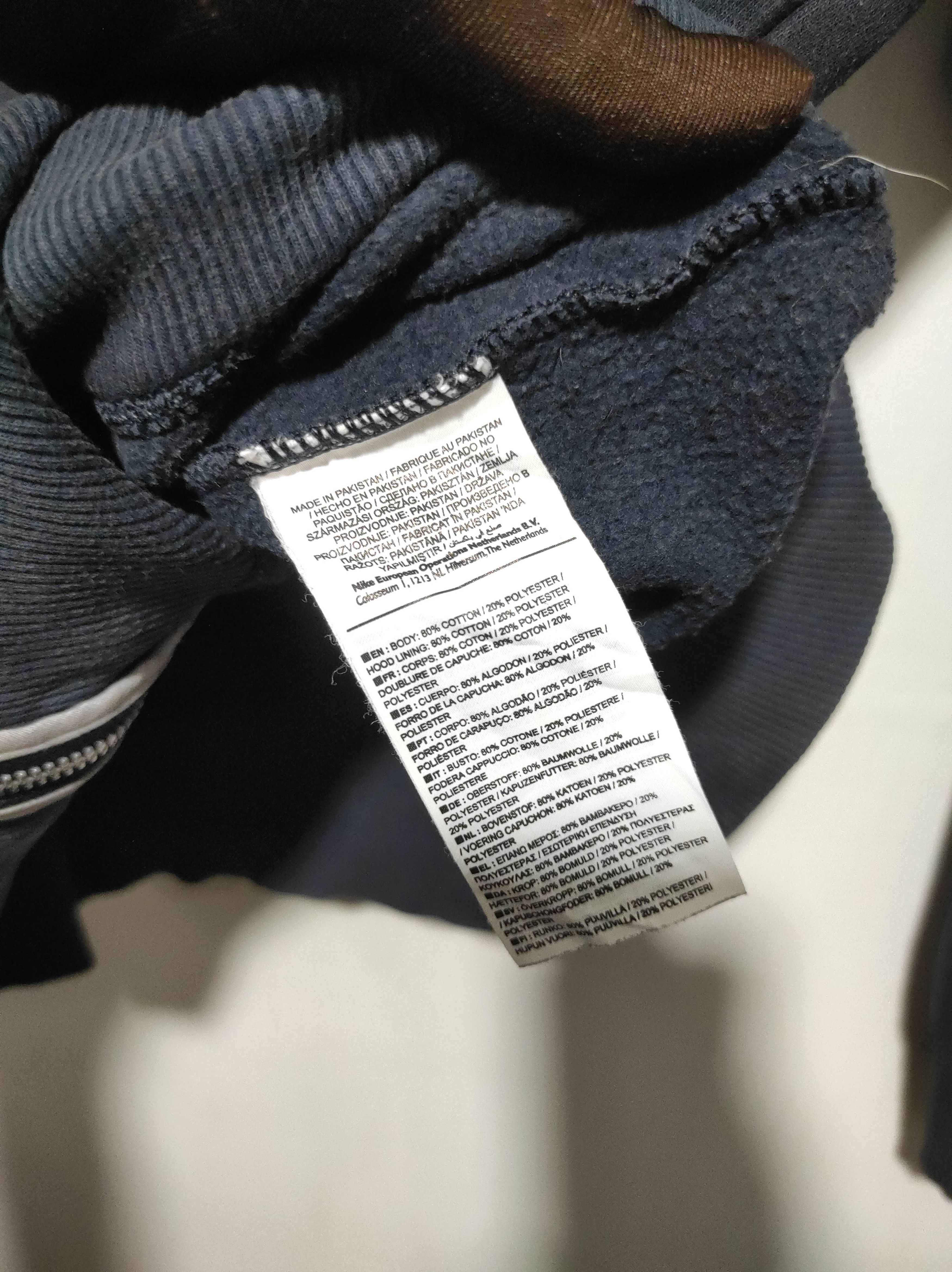 Nike Nike Zip Fur Hoodie i6w9 LGB style navy Size US L / EU 52-54 / 3 - 13 Thumbnail