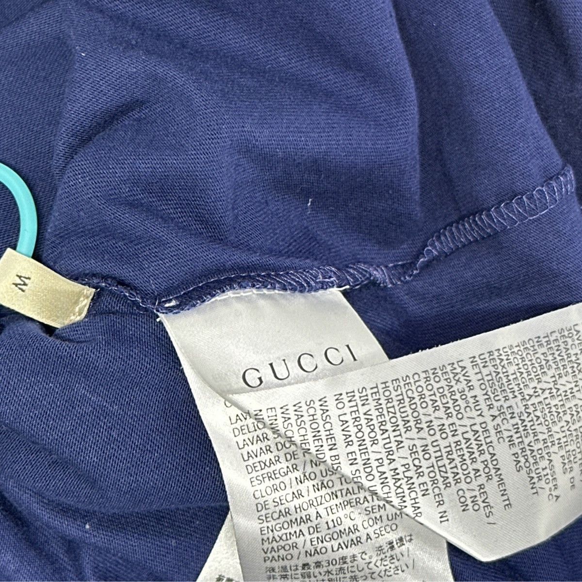 Gucci Gucci 24SS Interlocking Logo L/S T-Shirt Size US M / EU 48-50 / 2 - 4 Thumbnail