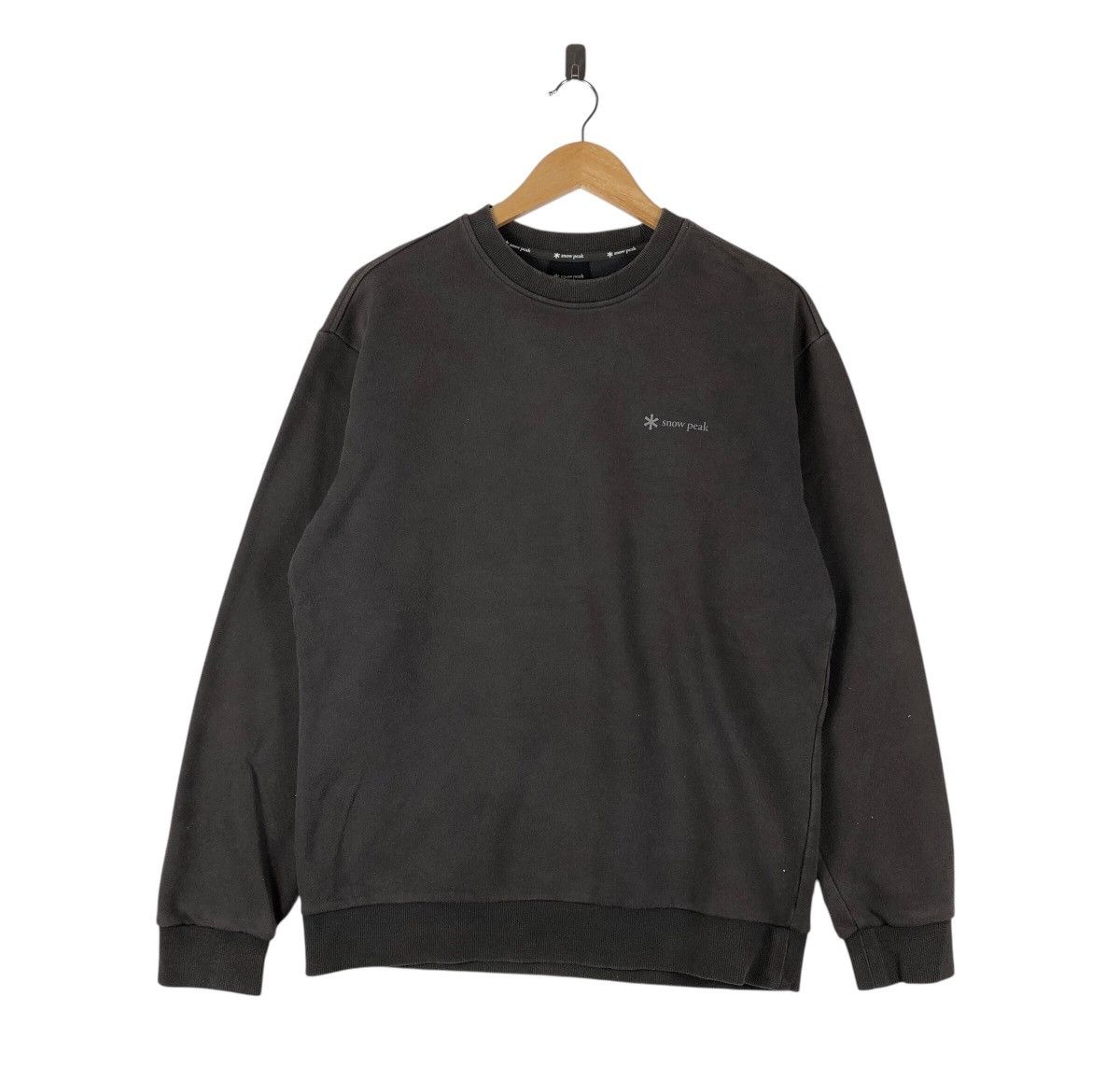 Snow Peak SNOW PEAK Outdoor Crewneck Sweatshirt Size US M / EU 48-50 / 2 - 1 Thumbnail