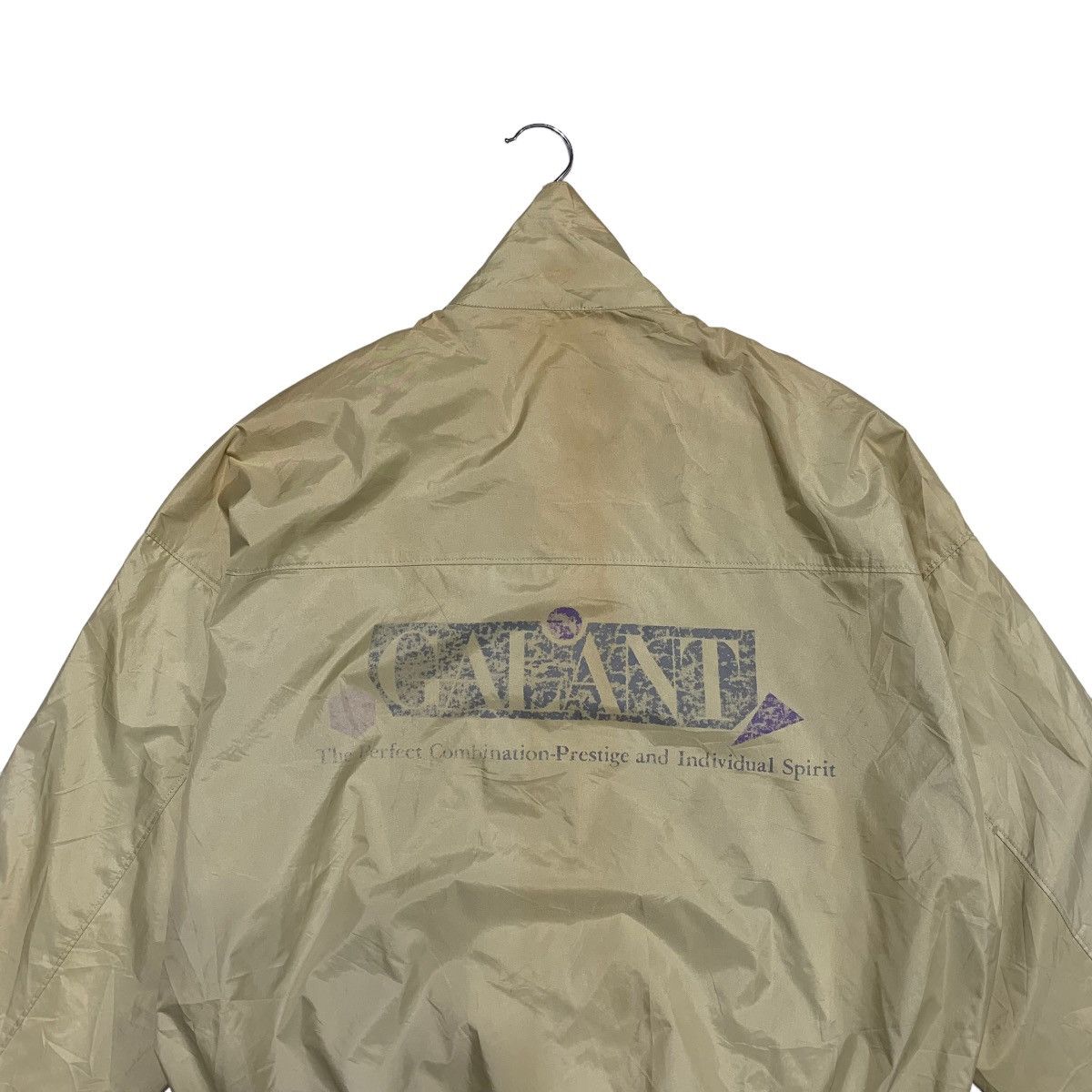 Vintage Mitsubishi Motors Galant Gold Jacket