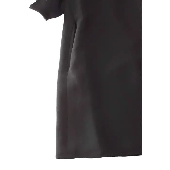 Chloe Chloe Black Silk Zipper Dress Size M / US 6-8 / IT 42-44 - 5 Thumbnail
