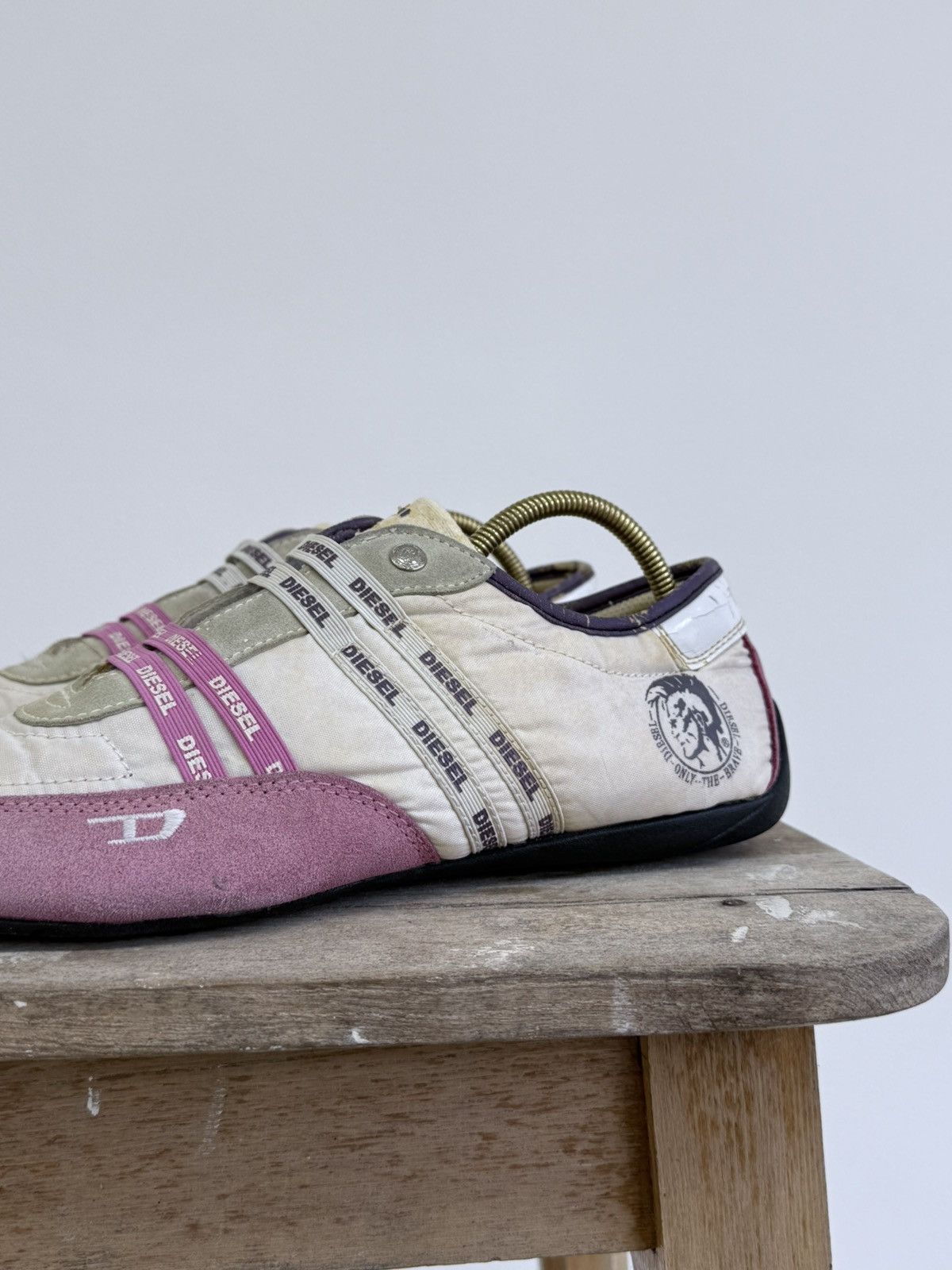 Diesel Vintage Y2K Diesel Sneakers Size US 8.5 / EU 41-42 - 3 Thumbnail
