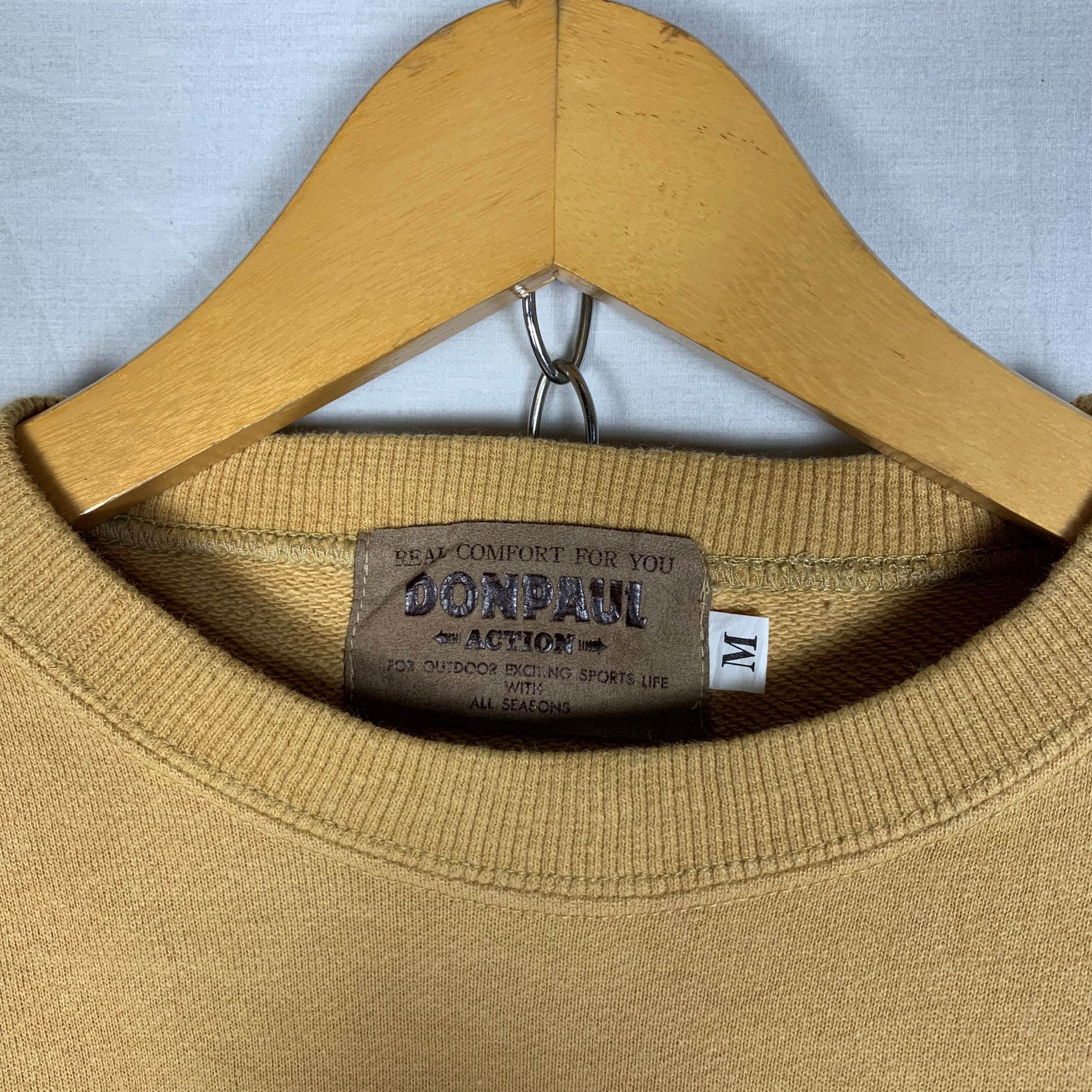 Vintage Vintage 90s Don Paul Sweatshirt Crewneck Embroidery Size US M / EU 48-50 / 2 - 4 Thumbnail